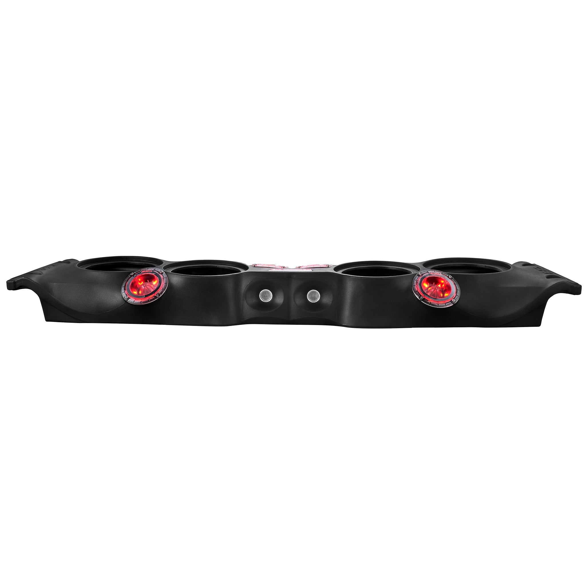 DS18 Jeep JK/JKU Overhead Sound Bar System Fits 4 X 8" Speakers (Not included) 4 X Tweeters PRO-TW4L and 2 X Drivers PRO-DRNSC1.5 and Harness Included- Black