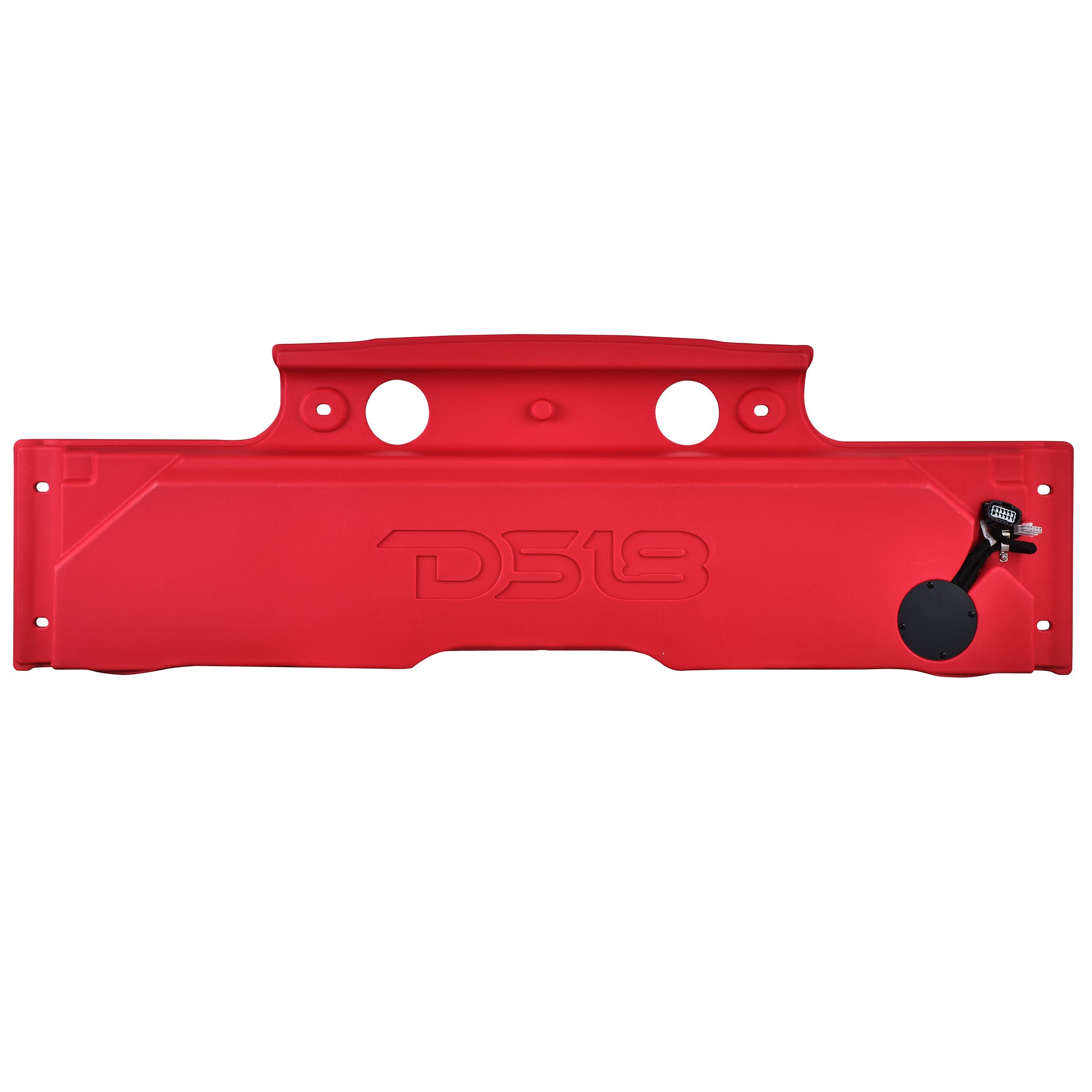 DS18 Jeep JK/JKU Overhead Sound Bar System Fits 4 X 8" Speakers (Not included) 4 X Tweeters PRO-TW4L and 2 X Drivers PRO-DRNSC1.5 and Harness Included- Red