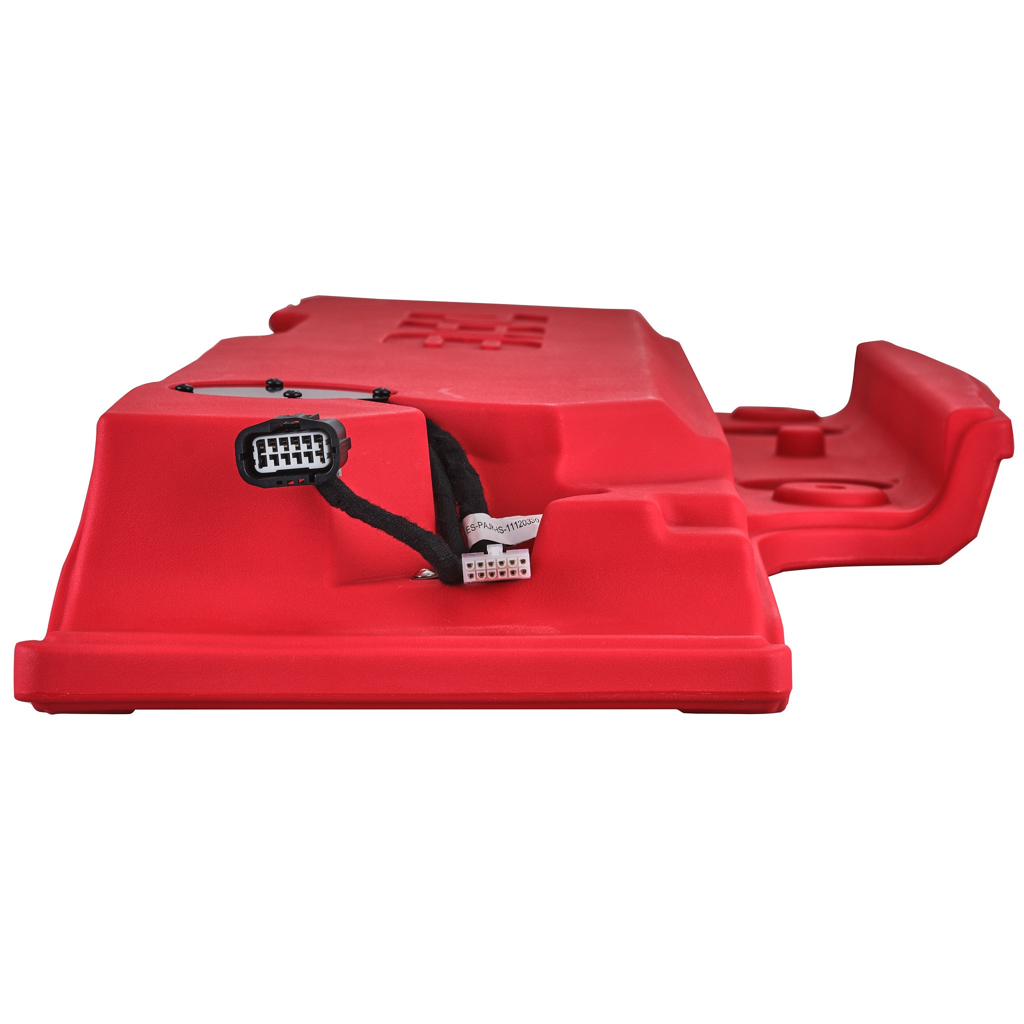 DS18 Jeep JK/JKU Overhead Sound Bar System Fits 4 X 8" Speakers (Not included) 4 X Tweeters PRO-TW4L and 2 X Drivers PRO-DRNSC1.5 and Harness Included- Red
