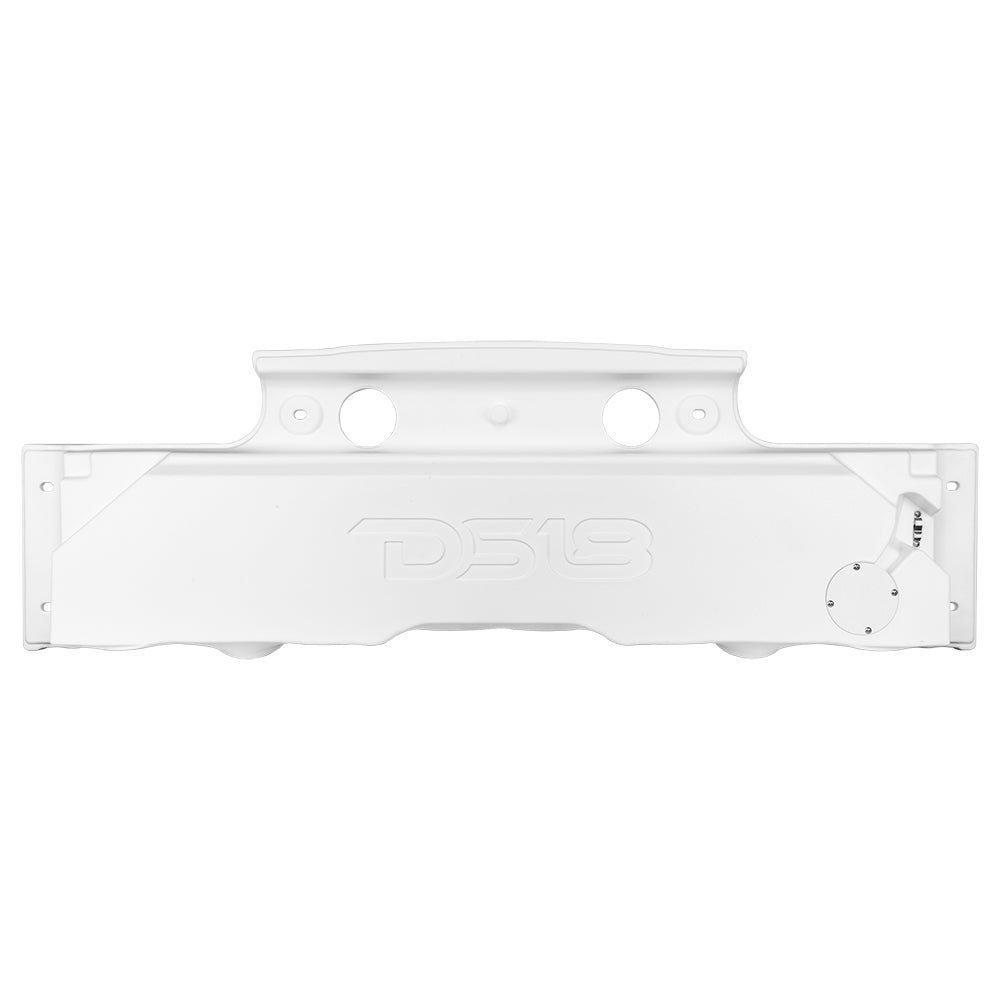 DS18 Jeep JK/JKU Overhead Bar System Fits 4 X 8" Speakers, 4 X Tweeters and 2 X Drivers -White