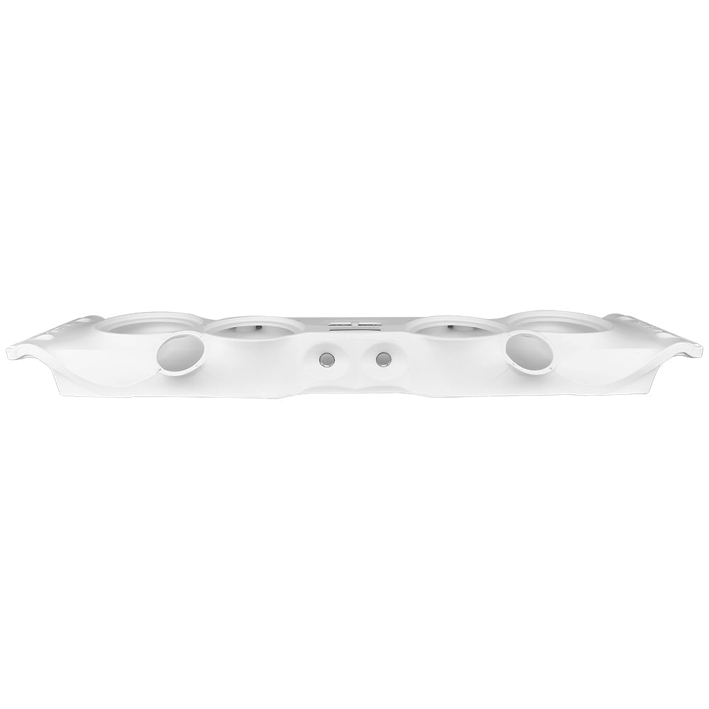 DS18 Jeep JK/JKU Overhead Bar System Fits 4 X 8" Speakers, 4 X Tweeters and 2 X Drivers -White