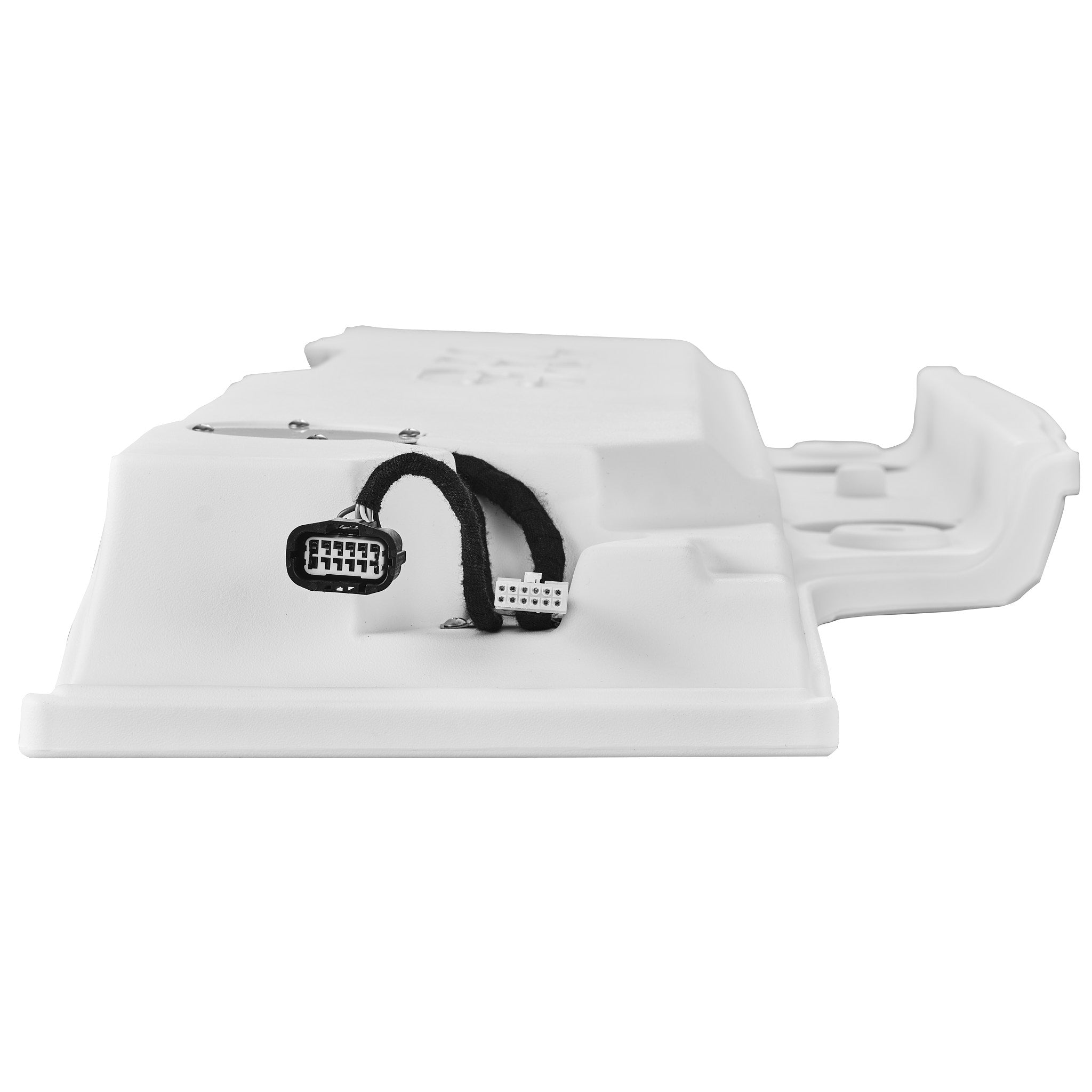 DS18 Jeep JK/JKU Overhead Sound Bar System Fits 4 X 8" Speakers (Not included) 4 X Tweeters PRO-TW4L and 2 X Drivers PRO-DRNSC1.5 and Harness Included- White