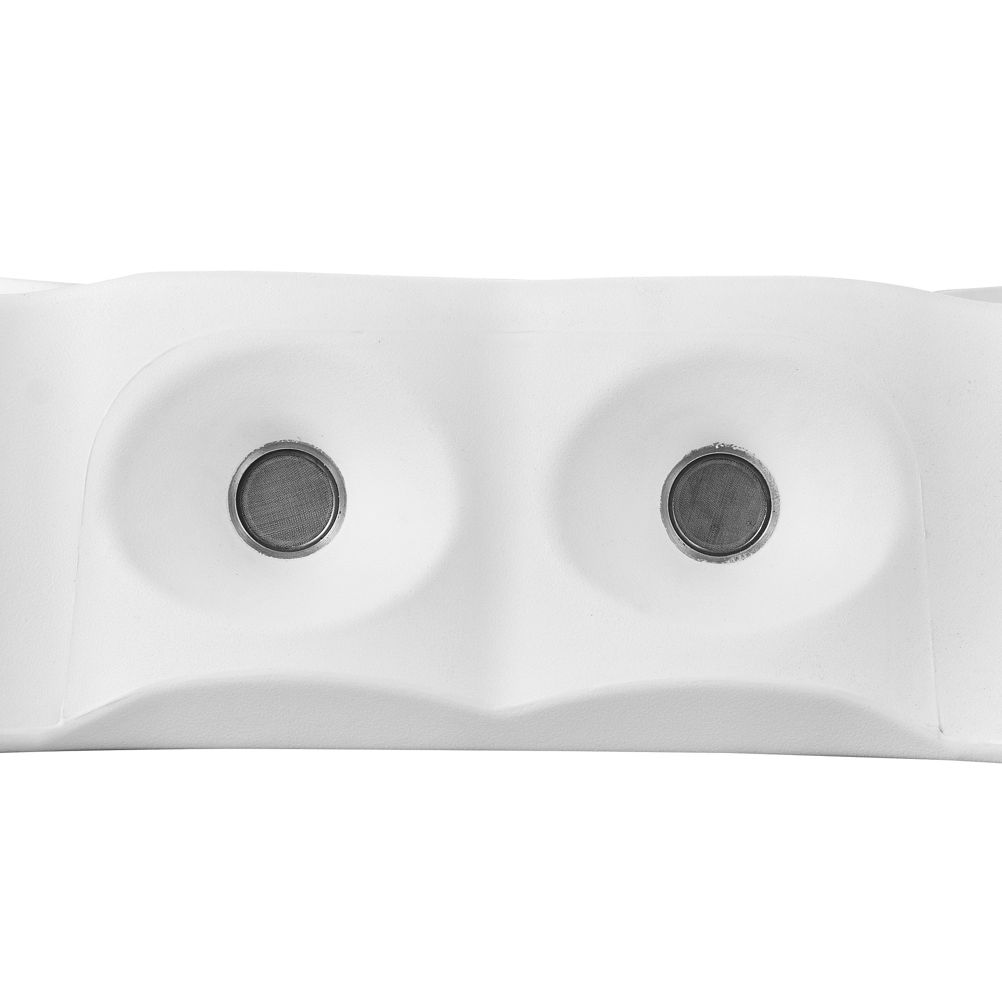 DS18 Jeep JK/JKU Overhead Sound Bar System Fits 4 X 8" Speakers (Not included) 4 X Tweeters PRO-TW4L and 2 X Drivers PRO-DRNSC1.5 and Harness Included- White
