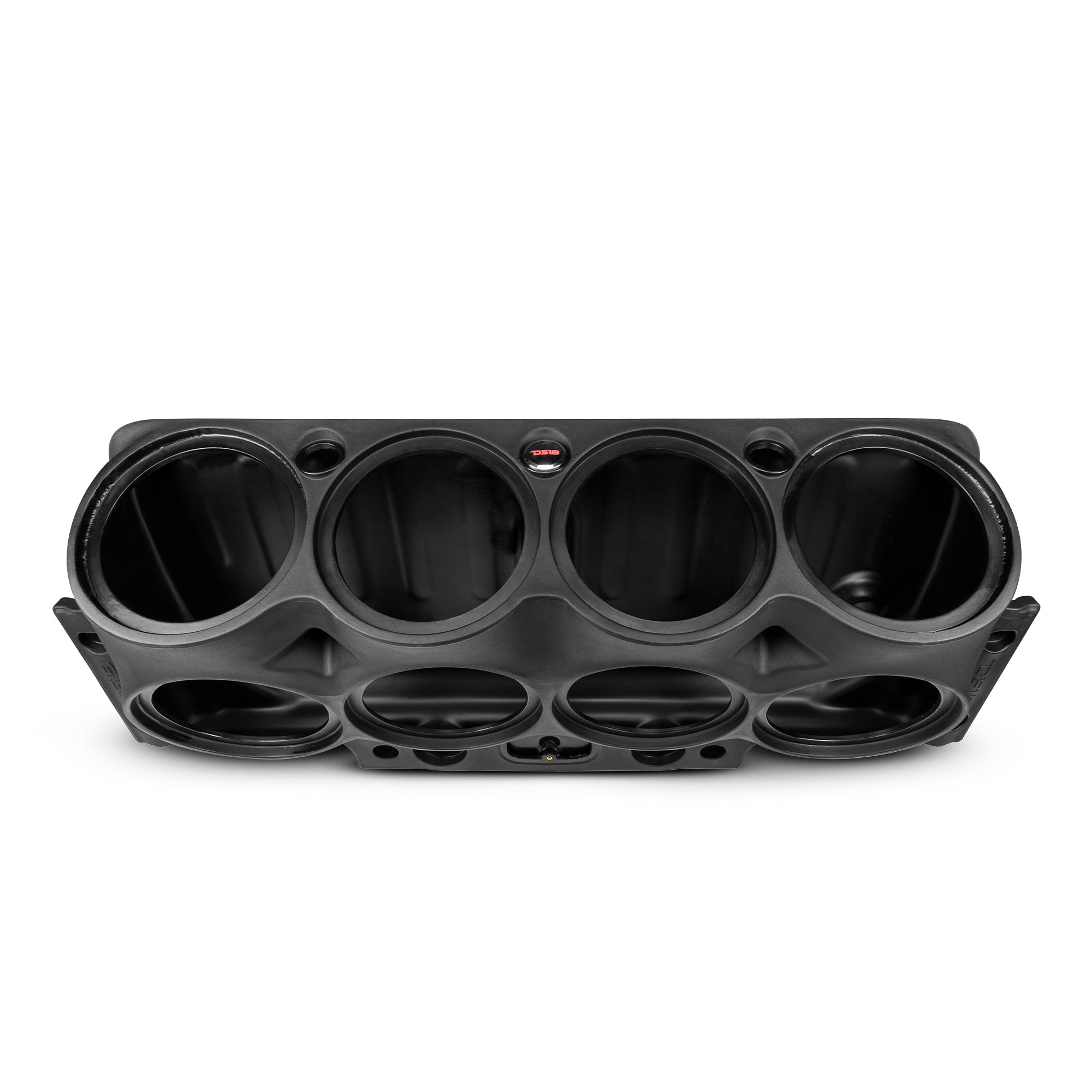 DS18 Jeep JK/JKU Overhead Bar System Fits 8 X 10" Speakers, 2 X 2.3" tweeters and 2 X 1 " Drivers -Black