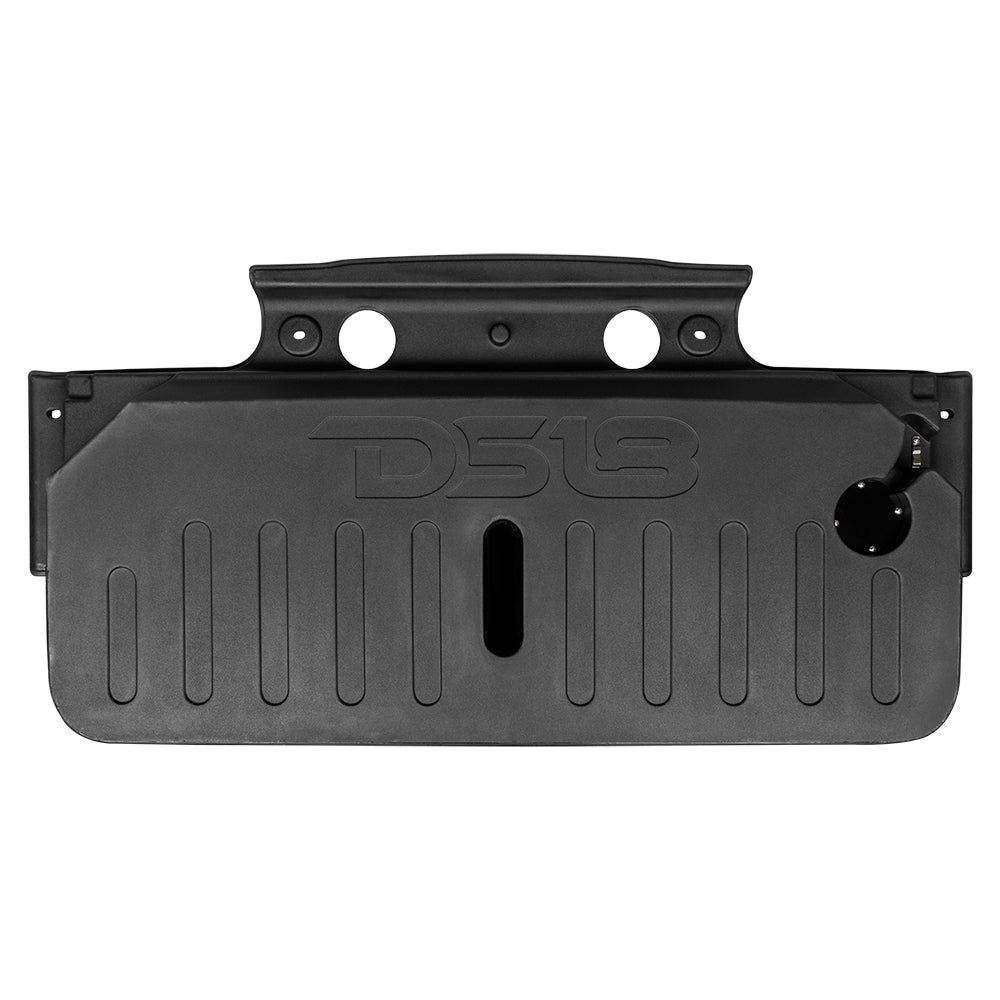 DS18 Jeep JK/JKU Overhead Bar System Fits 8 X 10" Speakers, 2 X 2.3" tweeters and 2 X 1 " Drivers -Black