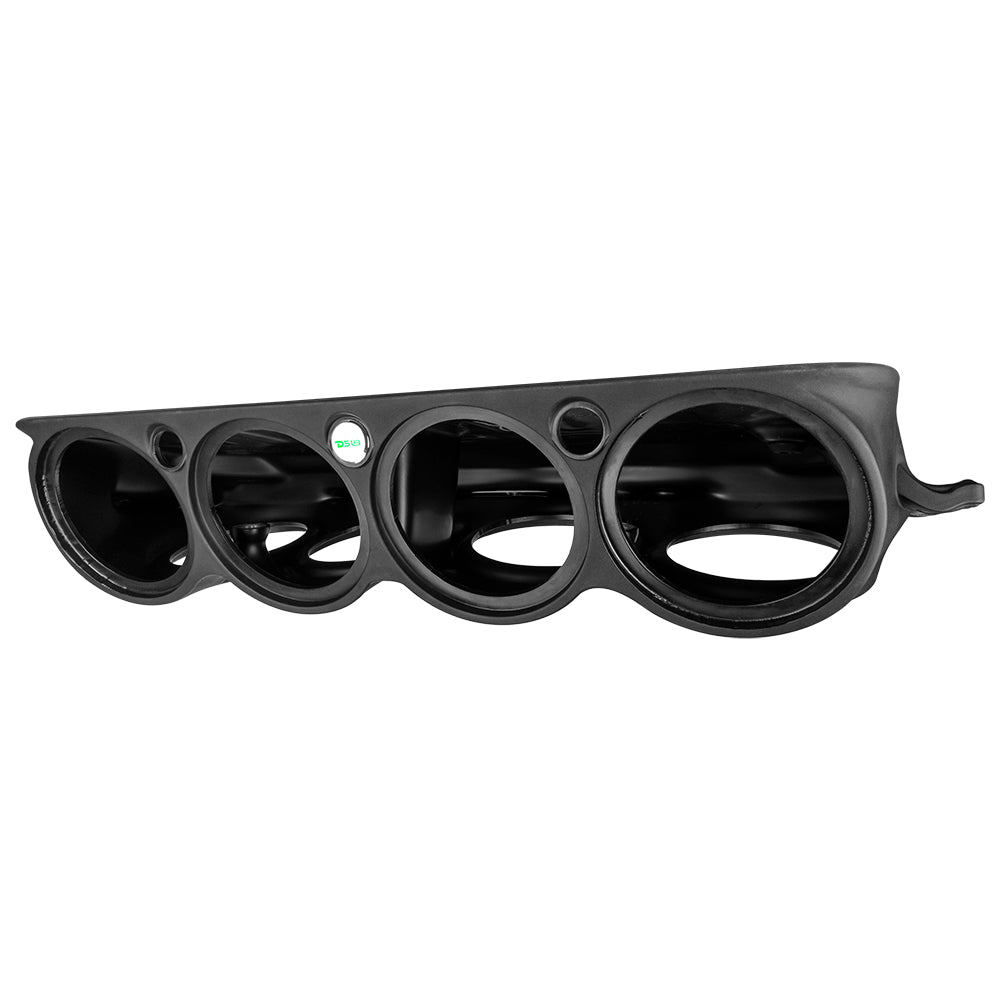 DS18 Jeep JK/JKU Overhead Bar System Fits 8 X 10" Speakers, 2 X 2.3" tweeters and 2 X 1 " Drivers -Black