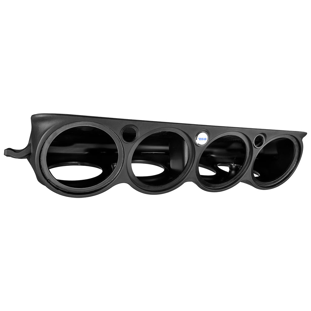 DS18 Jeep JK/JKU Overhead Bar System Fits 8 X 10" Speakers, 2 X 2.3" tweeters and 2 X 1 " Drivers -Black