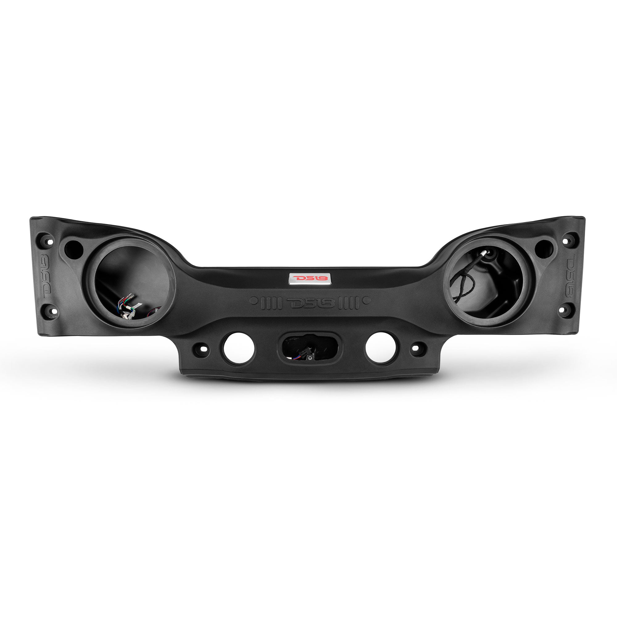DS18 Jeep JK/JKU Overhead Bar System Fits 2 X 8" Speakers 2 X 2.3" Tweeters -Black