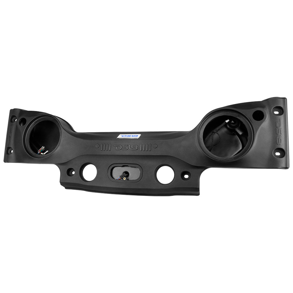 DS18 Jeep JK/JKU Overhead Bar System Fits 2 X 8" Speakers 2 X 2.3" Tweeters -Black