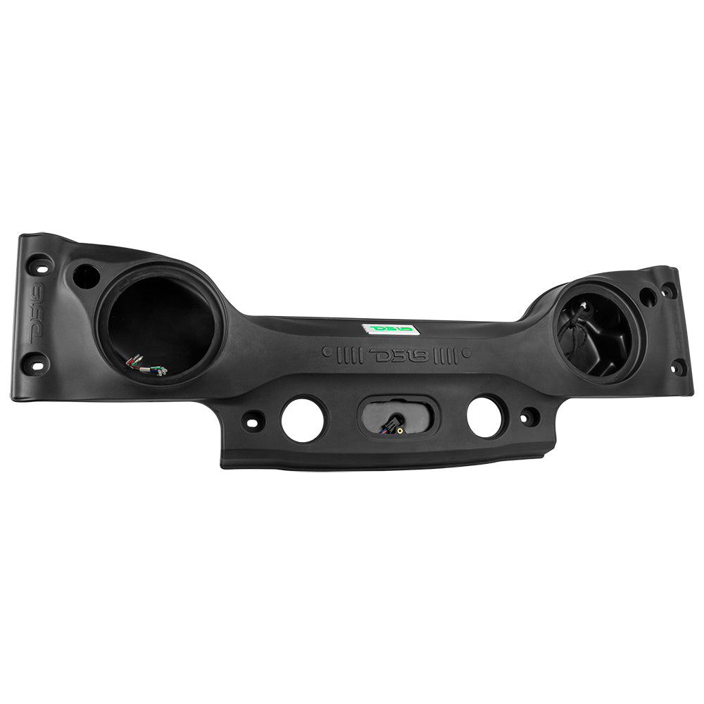 DS18 Jeep JK/JKU Overhead Bar System Fits 2 X 8" Speakers 2 X 2.3" Tweeters -Black