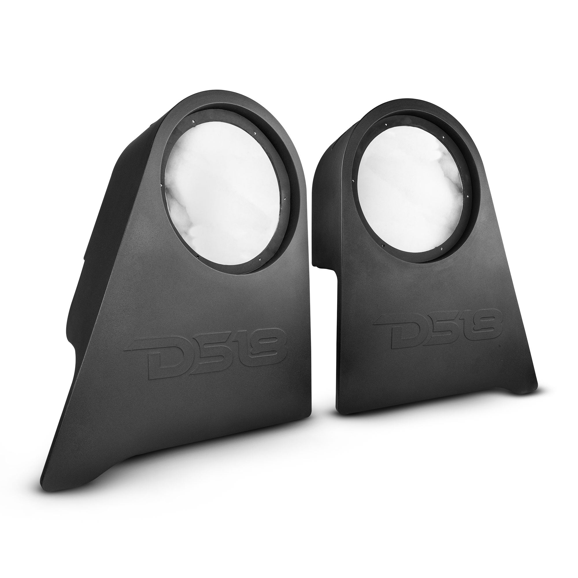 DS18 Jeep JK/JKU 12" Wheel Well Sealed Subwoofer Enclosure Left and Right Side