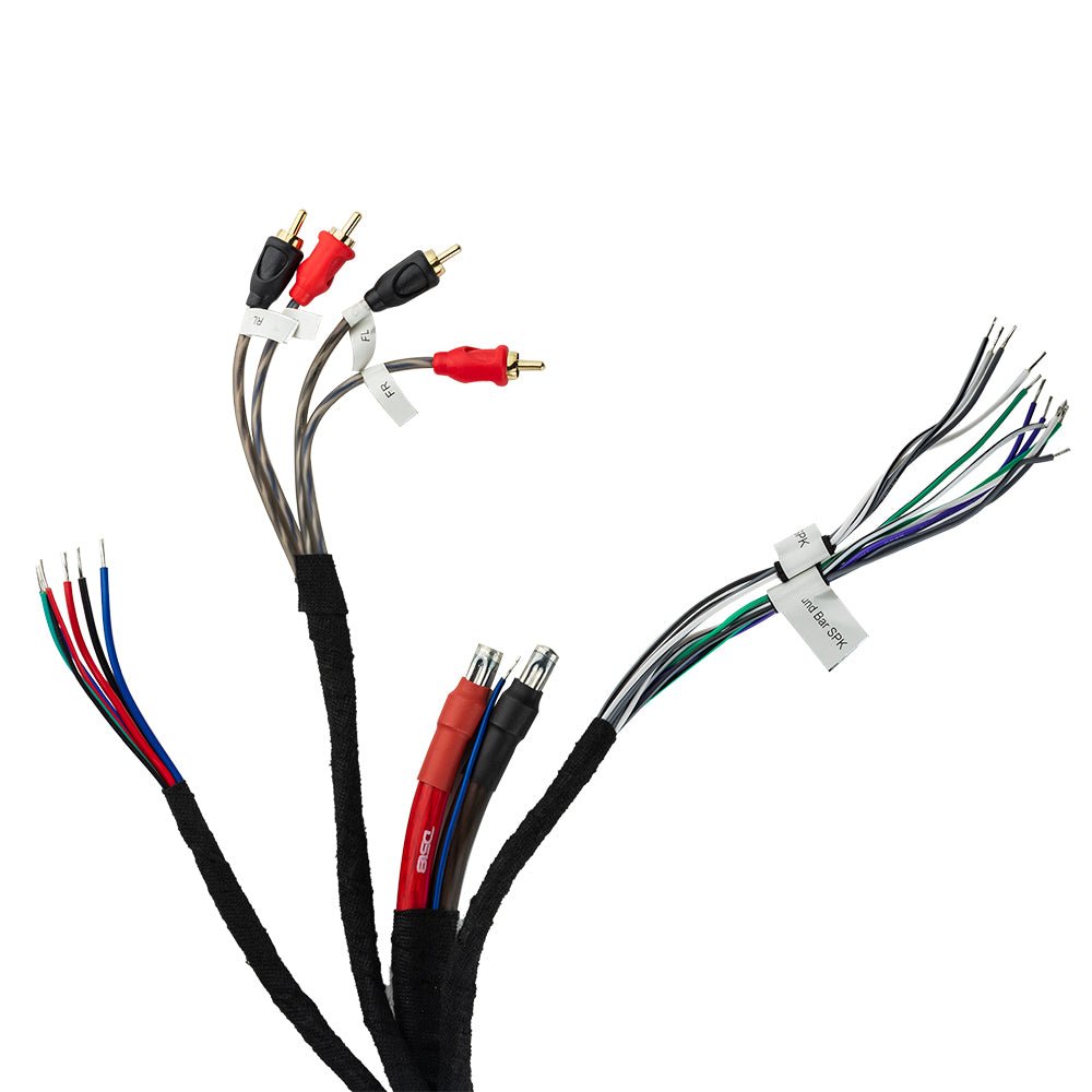 DS18 Jeep JL/JLU/JT Plug & Play Harness – For Sound Bar & Amplifier