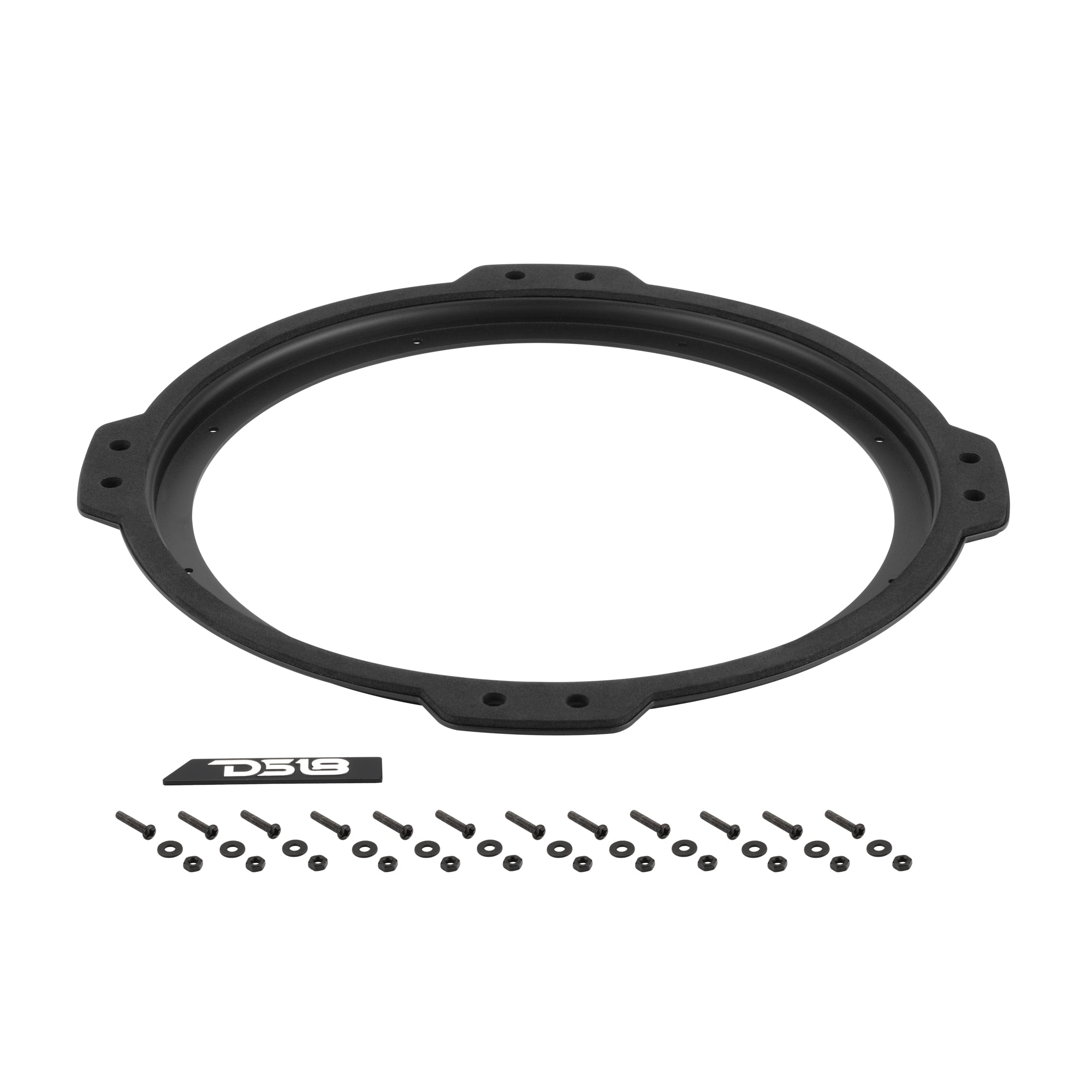 DS18 JL-S10ADAPT 10” Subwoofer Adapter Ring for 2018-2023 Jeep Wrangler (OEM Replacement Mounting Bracket) — view 5 of 5