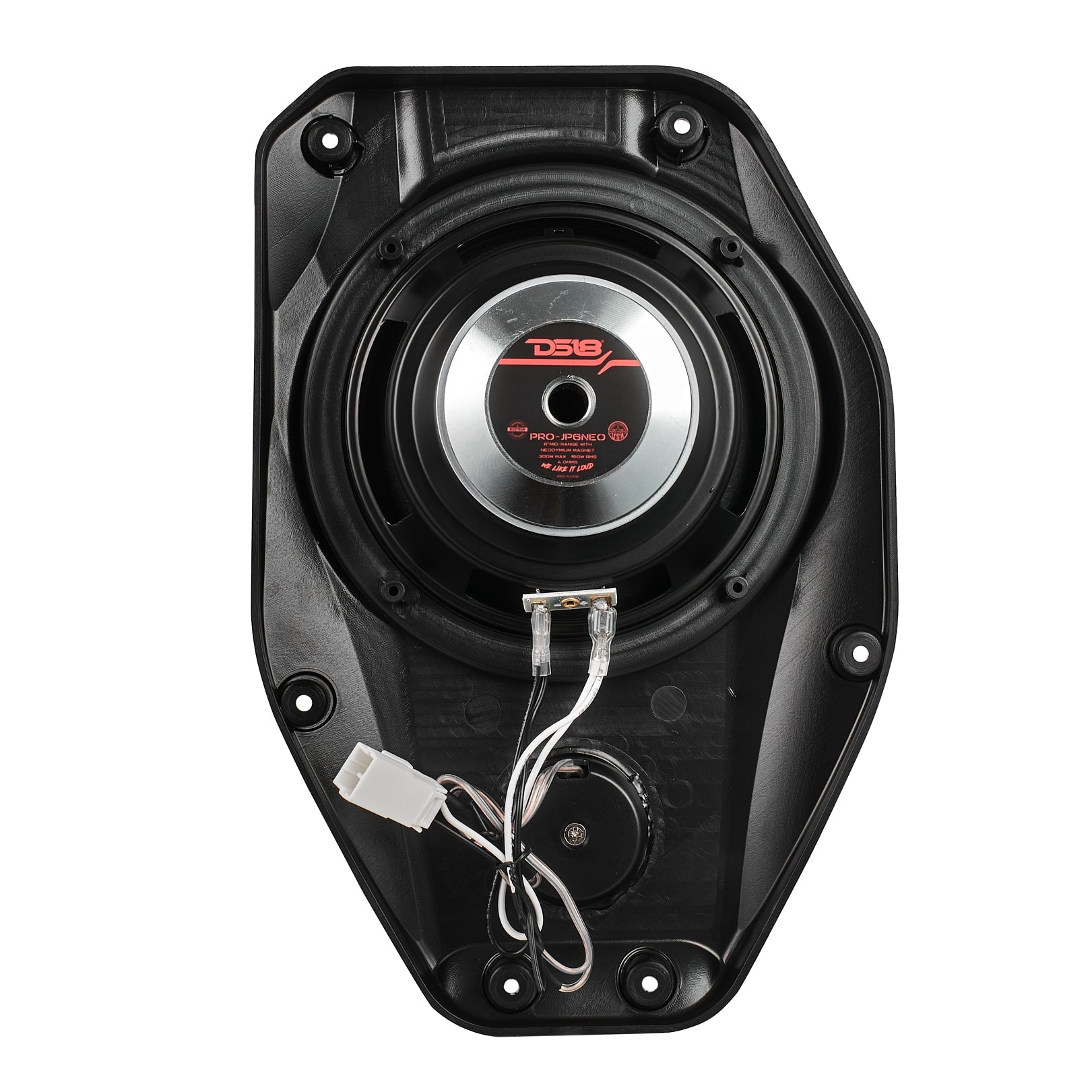 DS18 Jeep JL/JLU/JT 2018–2023 Overhead Bar System – Loaded 6.5” Plug & Play with PRO-JP6NEO & ZXI-T1