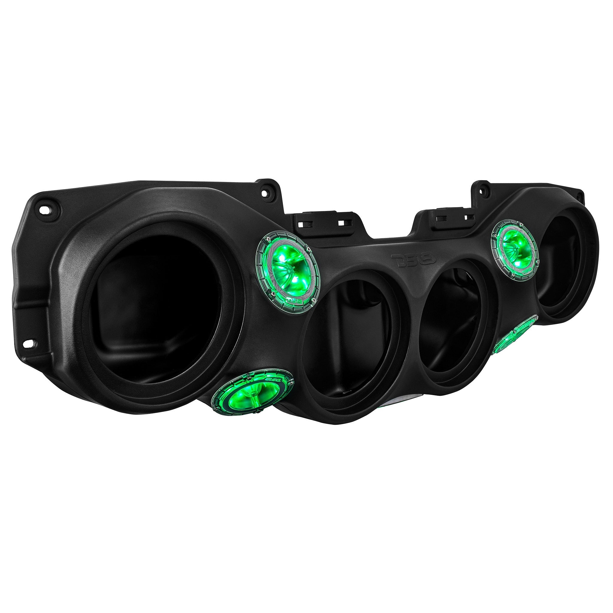 DS18 Jeep JL/JLU,JT Overhead Bar System Fits 4 X 8" Speakers (Not Included) and 4 X Tweeters PRO-TW4L and Harness Included