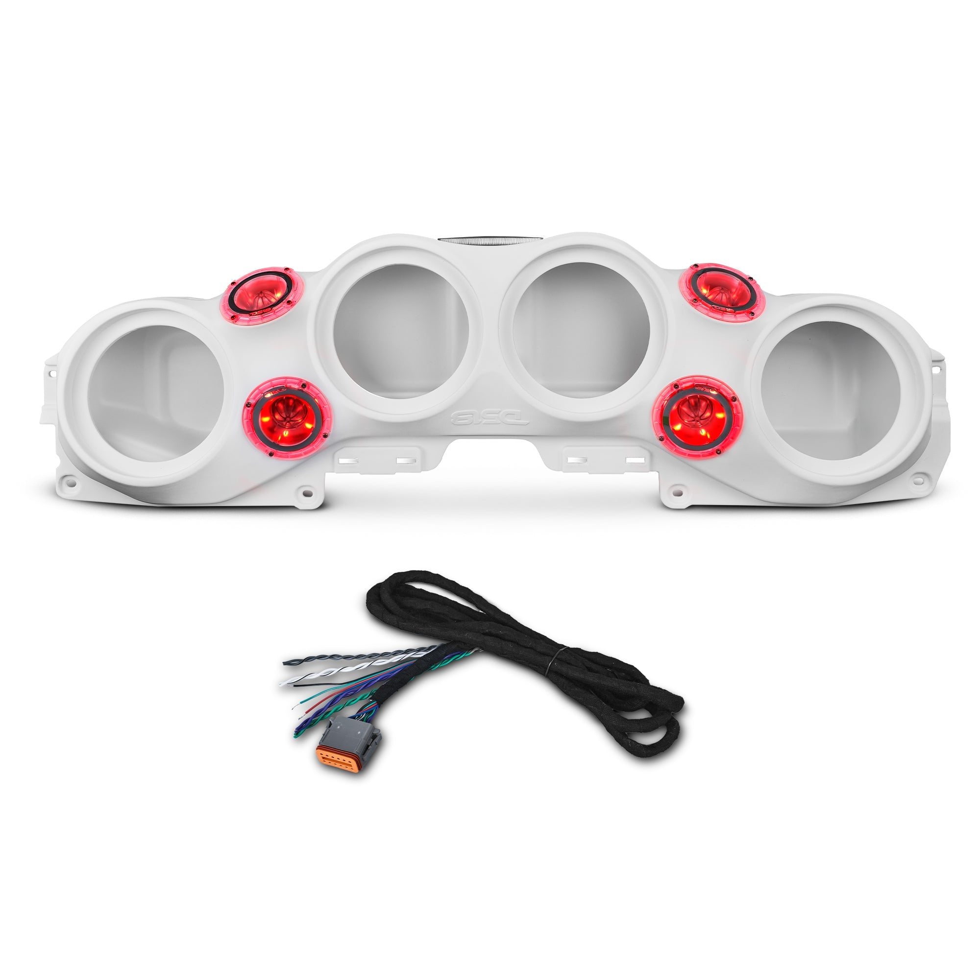 DS18 Jeep JL/JLU,JT Overhead Bar System Fits 4 X 8" Speakers (Not Included) and 4 X Tweeters PRO-TW4L and Harness Included