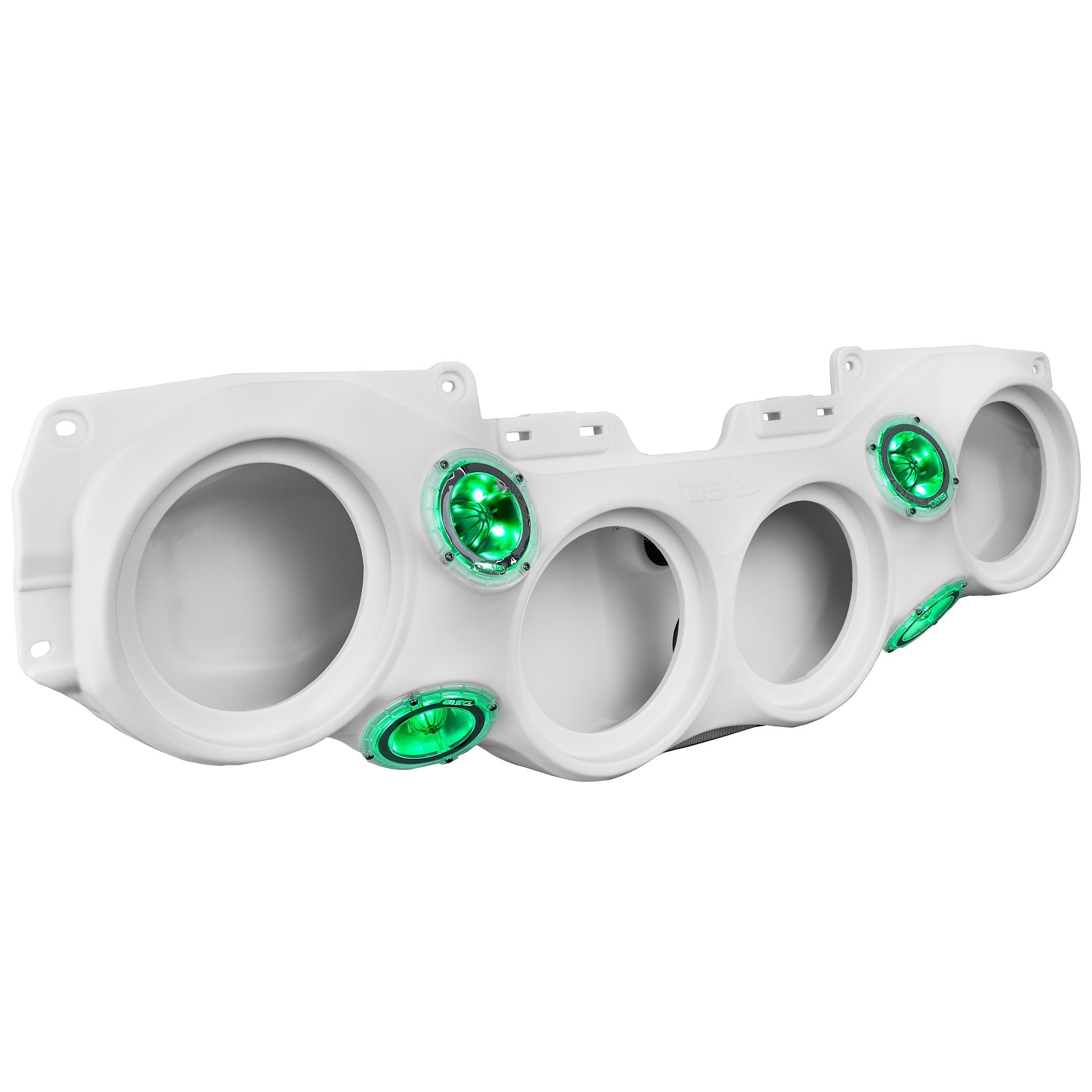 DS18 Jeep JL/JLU,JT Overhead Bar System Fits 4 X 8" Speakers (Not Included) and 4 X Tweeters PRO-TW4L and Harness Included