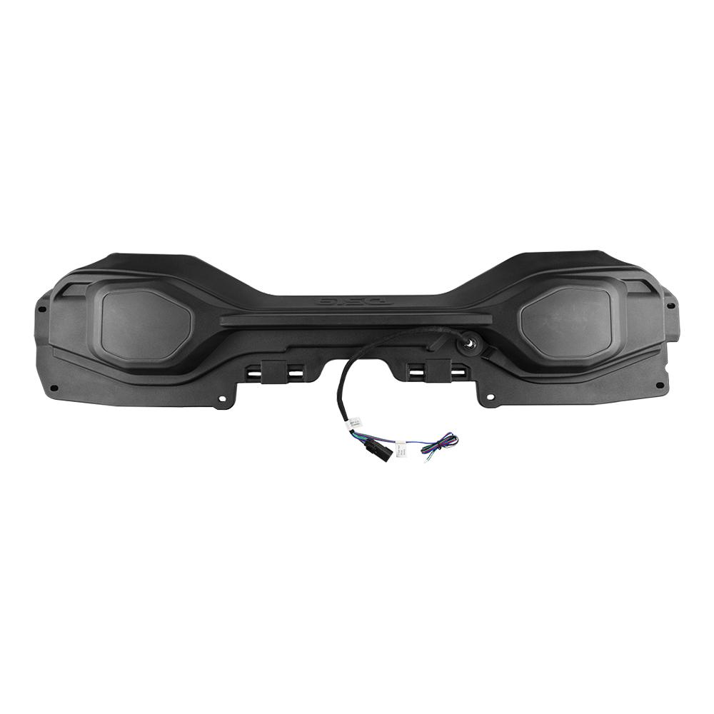 DS18 Jeep JL/JLU,JT Overhead Bar System Fits 2 X 8" Speakers and 2 X 3.78" Tweeters -Black
