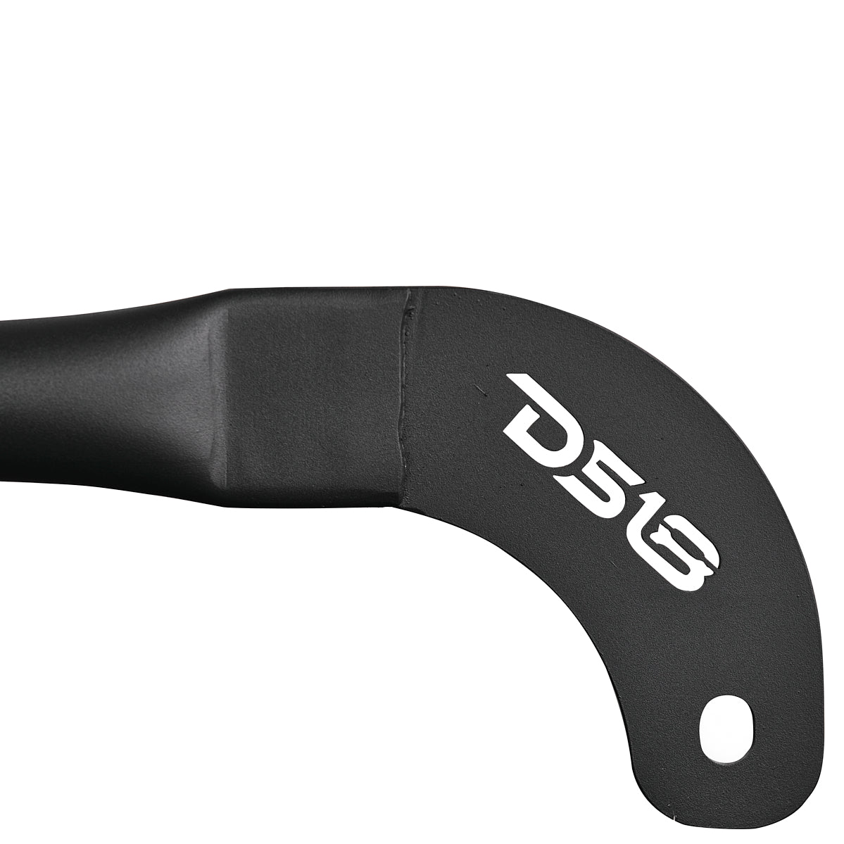 DS18 Jeep JLU Soft Top Mounting Tube for Rear Tower Speakers - Black