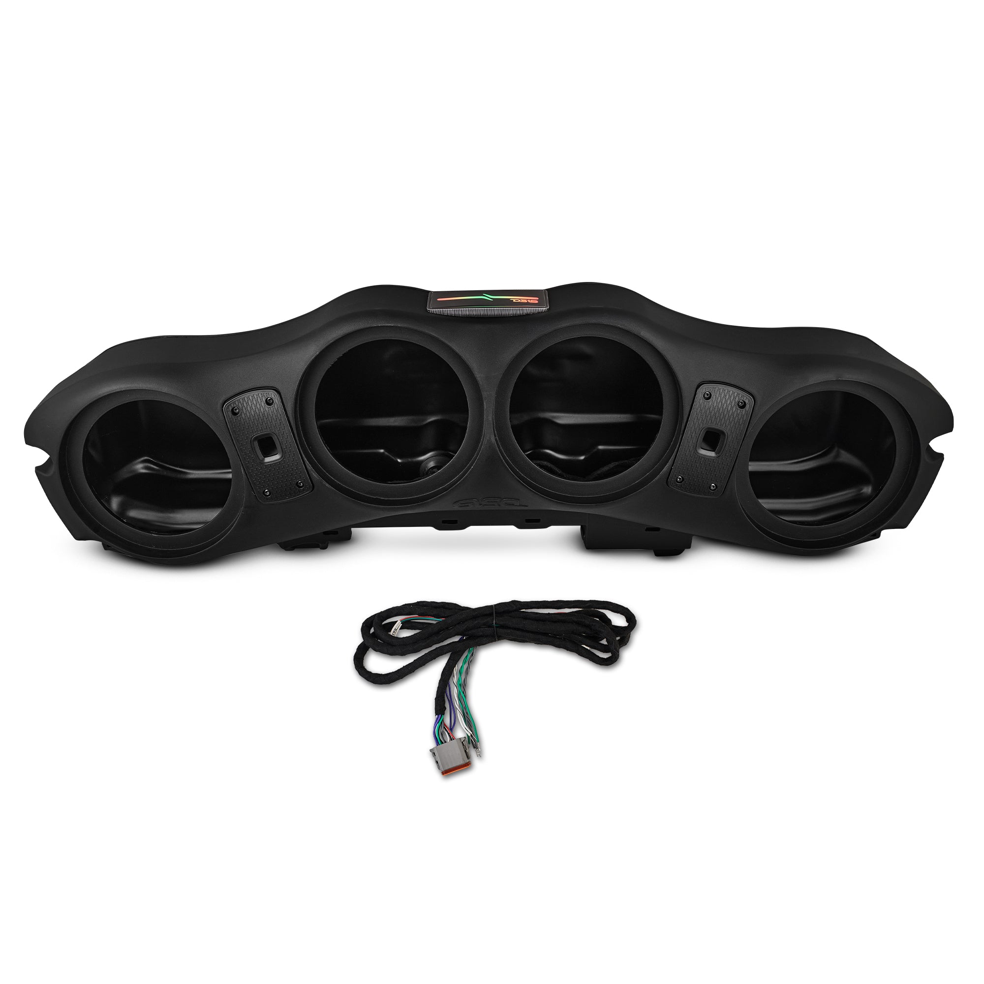 DS18 Jeep JL/JLU/JT 2024 Overhead Sound Bar – OEM Fit, Harness Included, Fits 4 x 8” Speakers