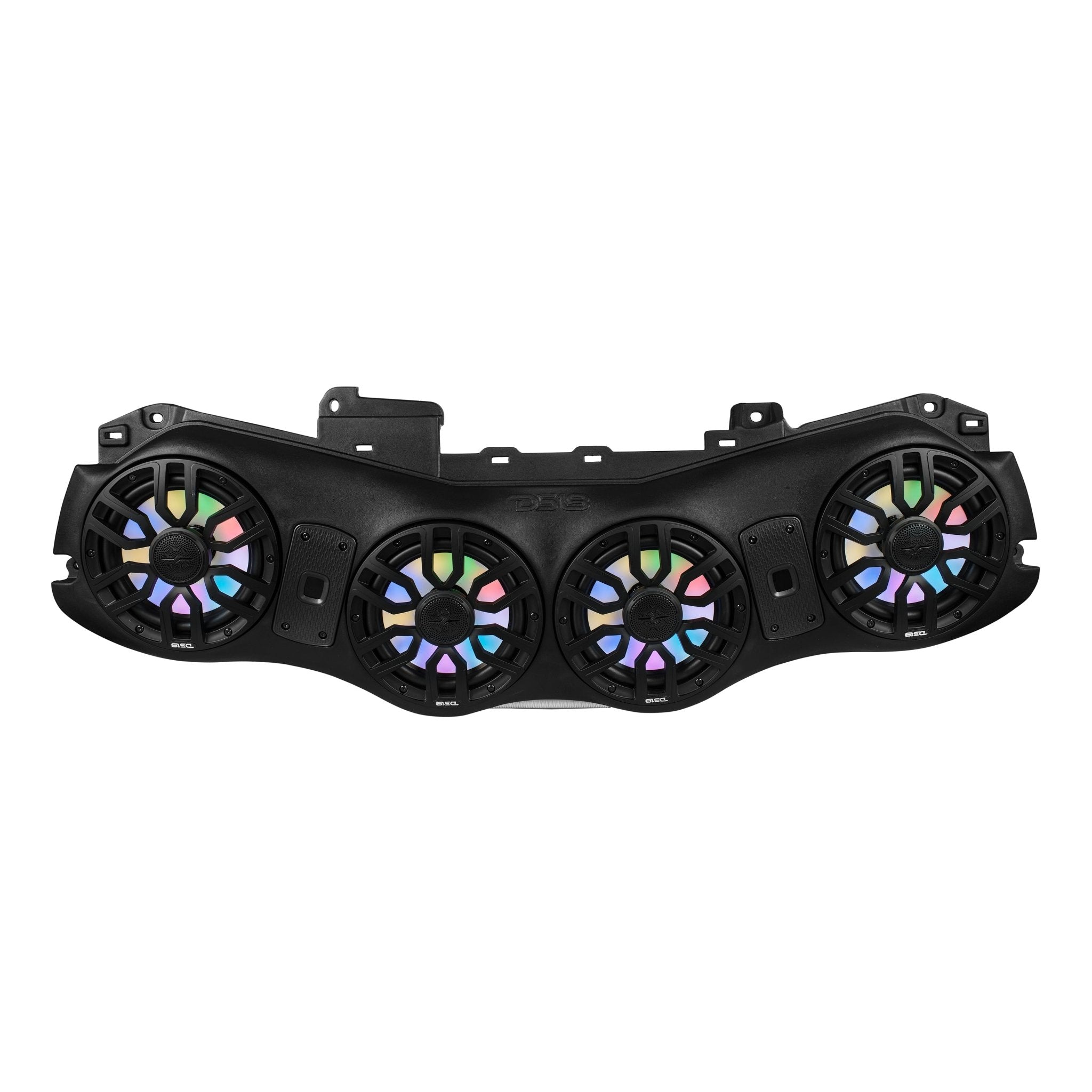 DS18 Jeep JL/JLU/JT 2024–Up Overhead Sound Bar – Loaded with 4 x 8” NXL-IQ8 Marine Speakers