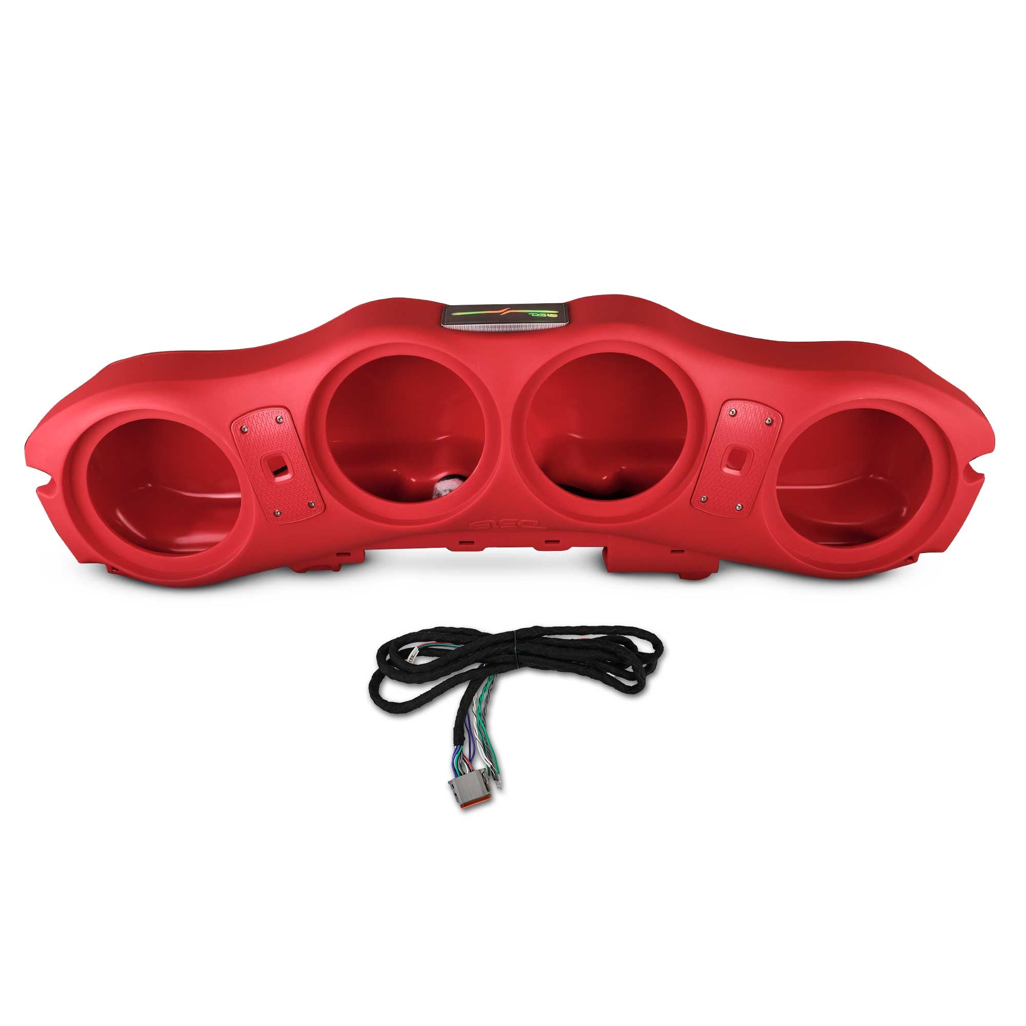 DS18 Jeep JL/JLU/JT 2024 Overhead Sound Bar – OEM Fit, Harness Included, Fits 4 x 8” Speakers