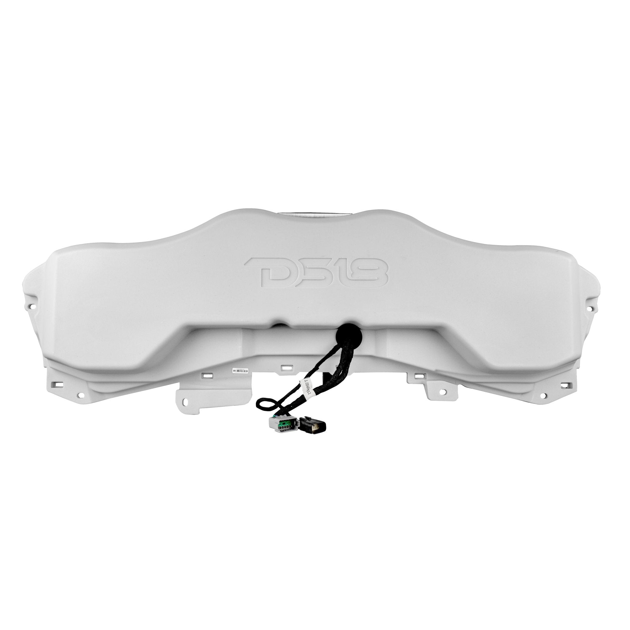 DS18 Jeep JL/JLU/JT 2024 Overhead Sound Bar – OEM Fit, Harness Included, Fits 4 x 8” Speakers