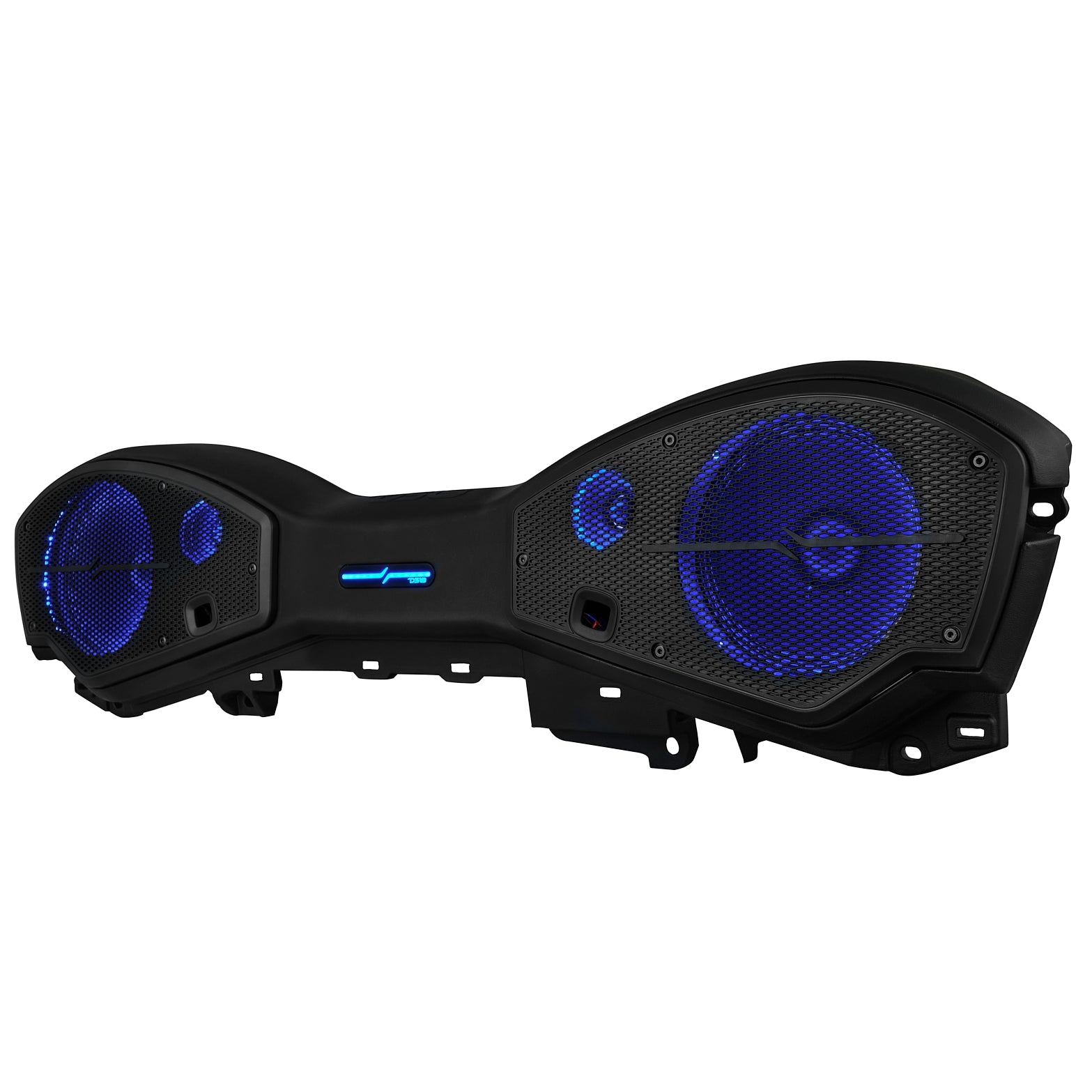 DS18 Jeep JL/JLU/JT 2024–2025 Overhead Sound Bar – Loaded with Digital LED Lights, Plug & Play