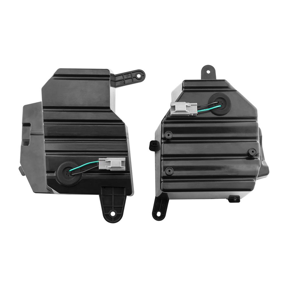 DS18 Jeep JL/JLU/JT Dash Enclosure – Loaded 6.5” Left & Right with PRO-JP6NEO, 150W RMS