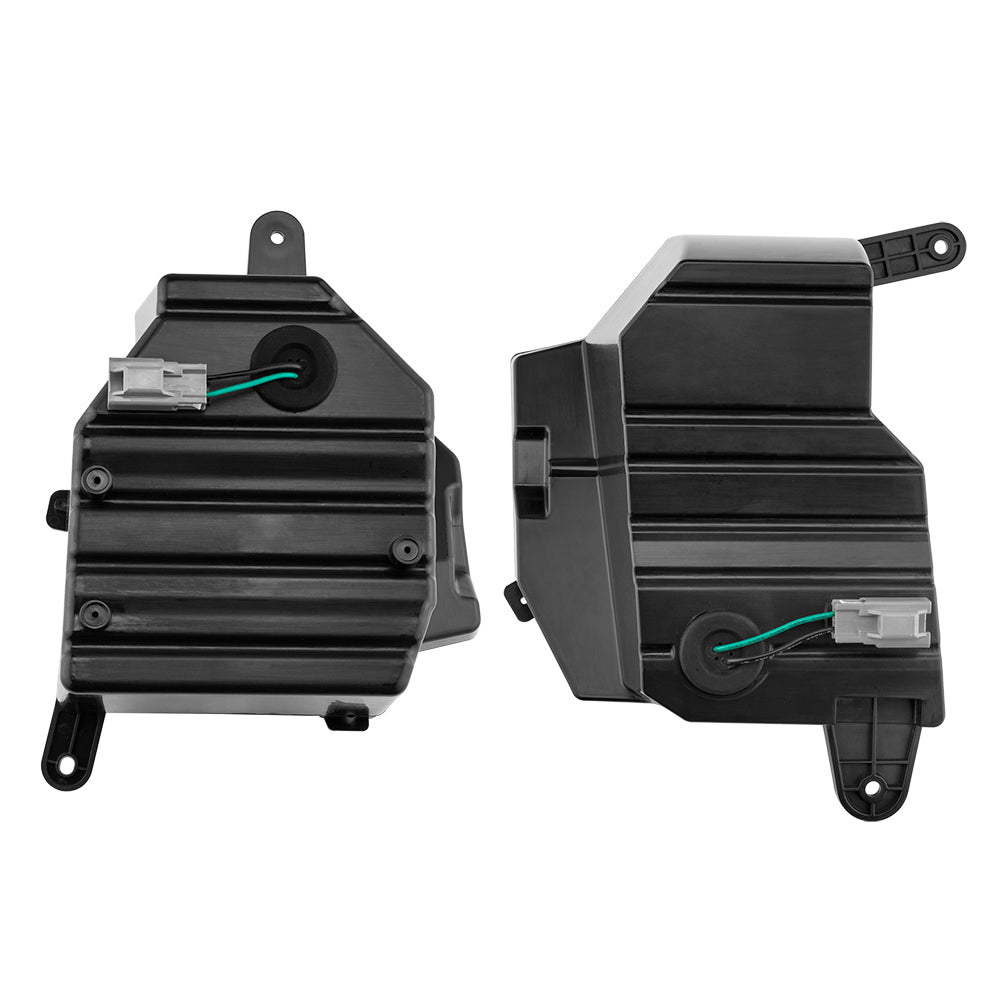 DS18 Jeep JL/JLU/JT Dash Enclosure – Loaded 6.5” Left & Right with PRO-FR6NEO, 225W RMS