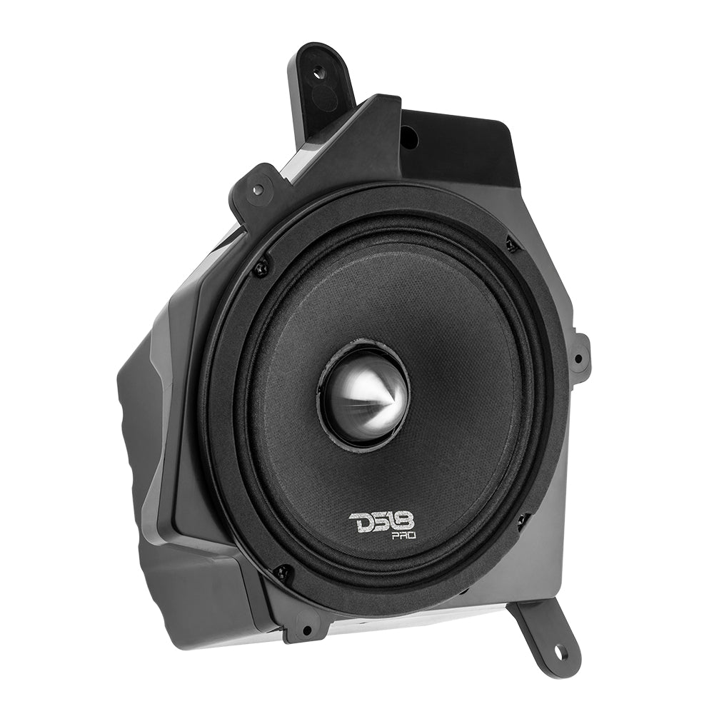 DS18 Jeep JL/JLU/JT Dash Enclosure – Loaded 6.5” Left & Right with PRO-FR6NEO, 225W RMS