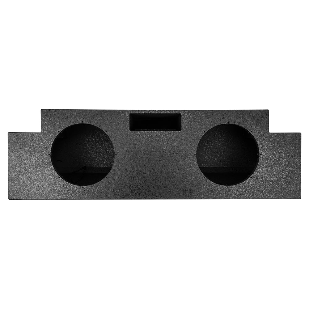 DS18 Jeep JKU/JLU Down Firing Subwoofer Enclosure 2 x 12"