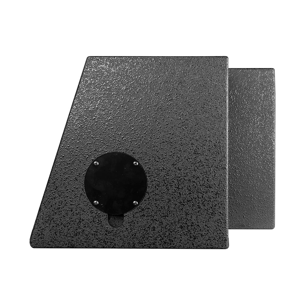 DS18 Jeep JKU/JLU Down Firing Subwoofer Enclosure 2 x 12"