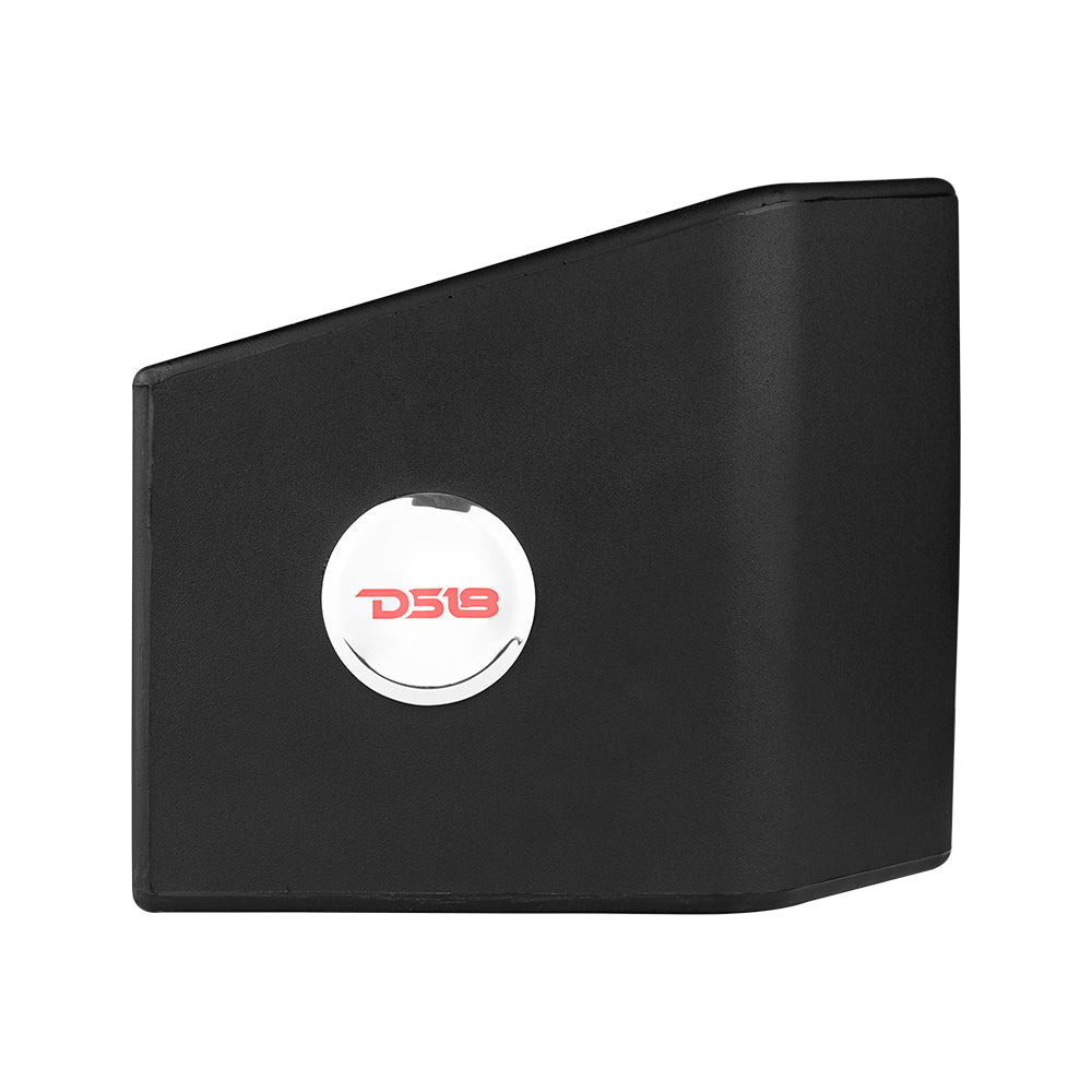 DS18 Under Seat Subwoofer Enclosure 4 x 6.5" Sealed for JT Gladiator Jeeps