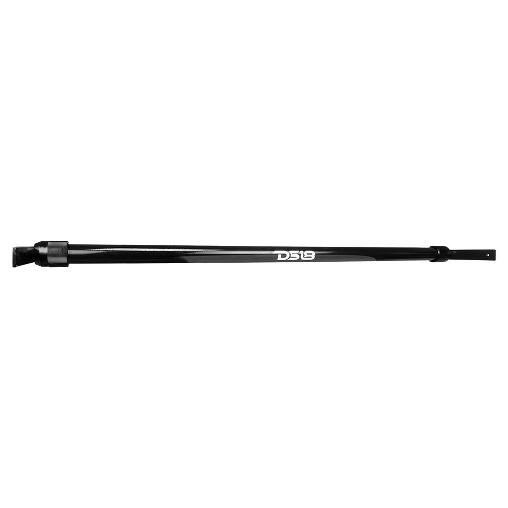 DS18 Jeep Gladiator JT Bed-Mounted Speaker Tower Bar | Adjustable Width | 2” Tube | Multi-Speaker Setup (Up to 8)