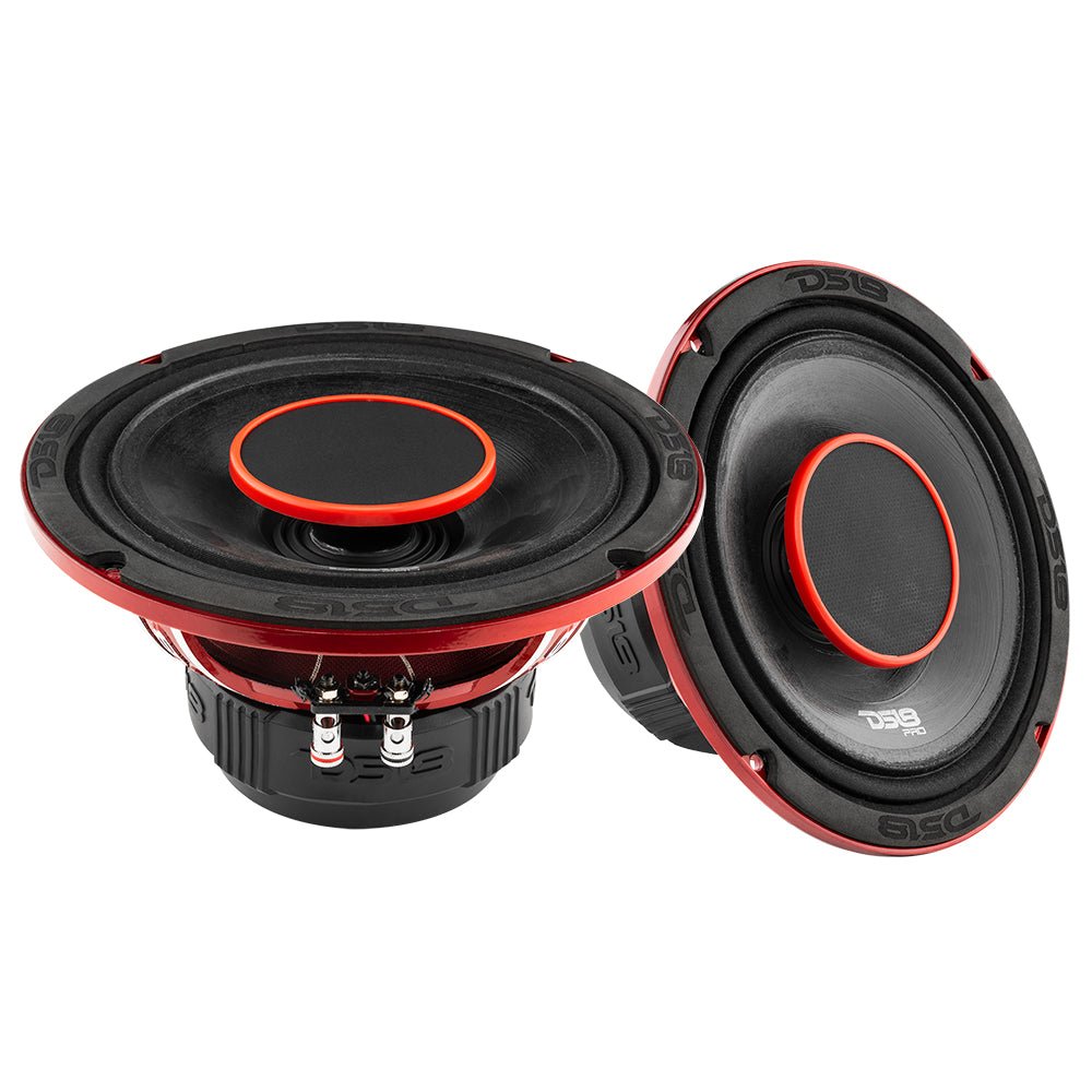 DS18 Dual 8" Marine and Powersports PRO Roll Cage Sound Bar System with Built in LED RGB Lights 500 Watts Rms ( 2 x PRO-HY8.4B Included)