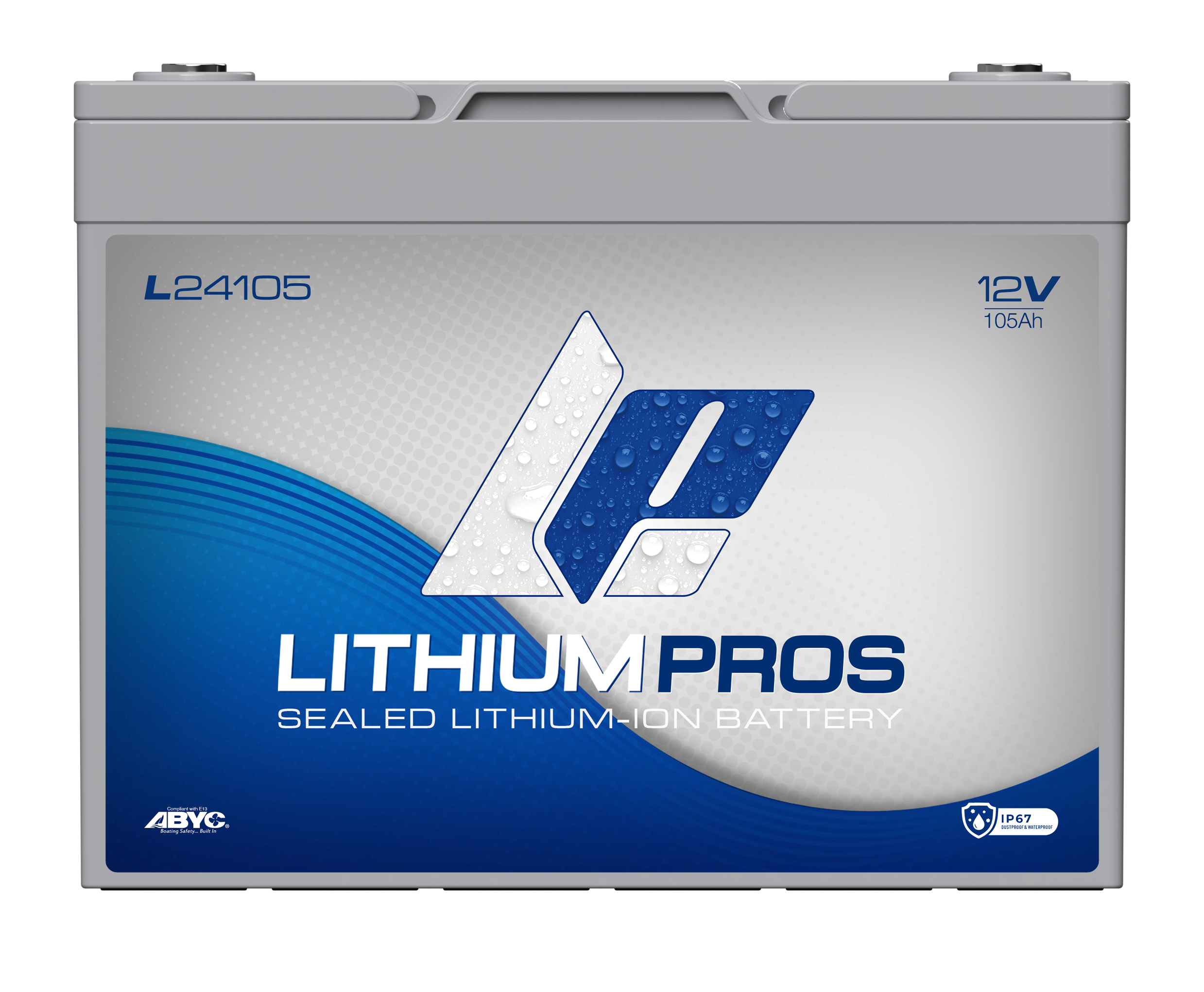 Lithium Pros L24105 12V 105Ah LiFePO4 Lithium Trolling Motor Battery – JS Ultimate Sounds