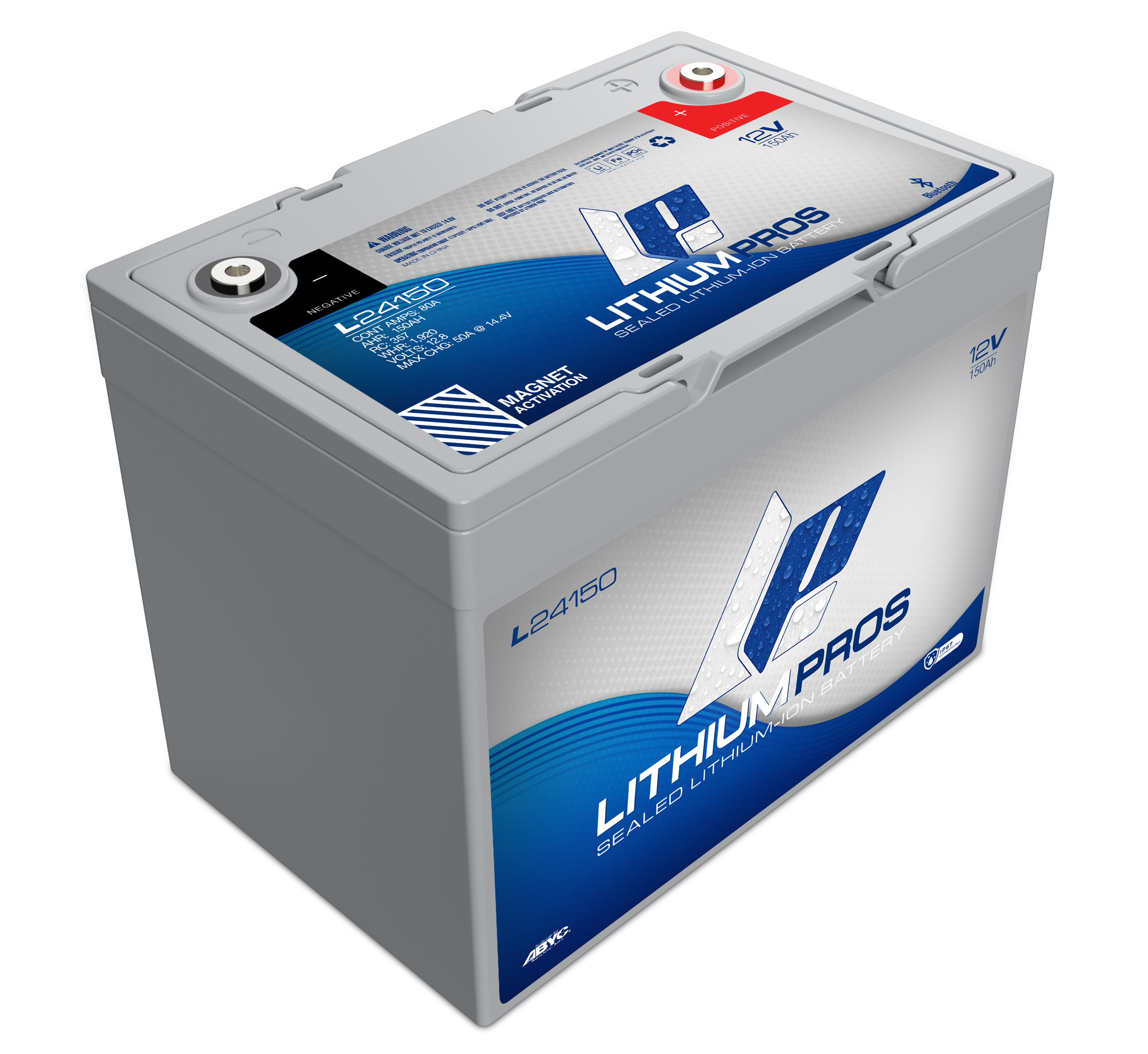 Lithium Pros L24150 12V 150Ah LiFePO4 Lithium Solar Storage Battery – JS Ultimate Sounds