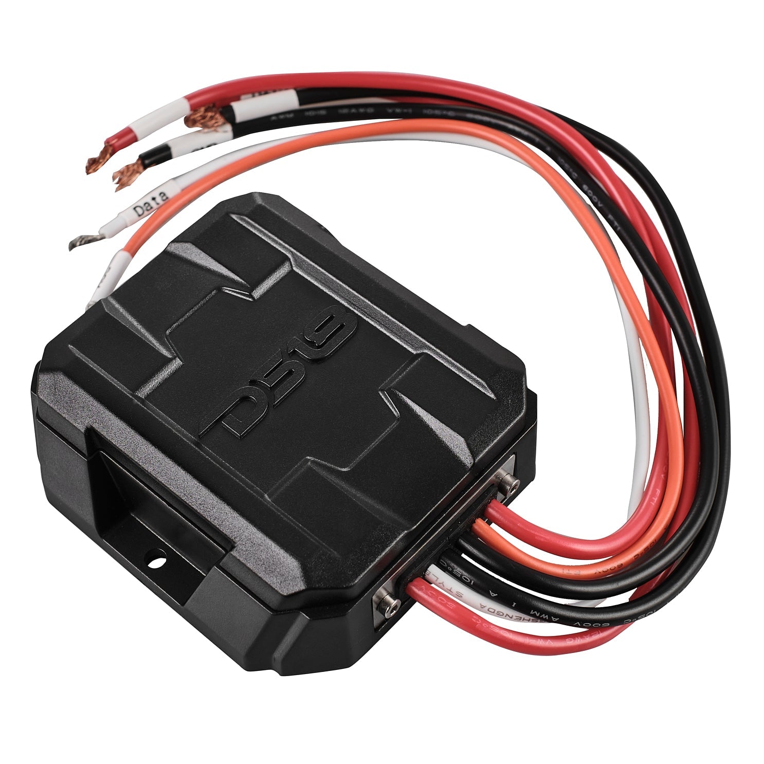 DS18 Ford F-150 Forward Firing Loaded Subwoofer Enclosure with Dream LED Lights, Amplifier and Wiring Kit
