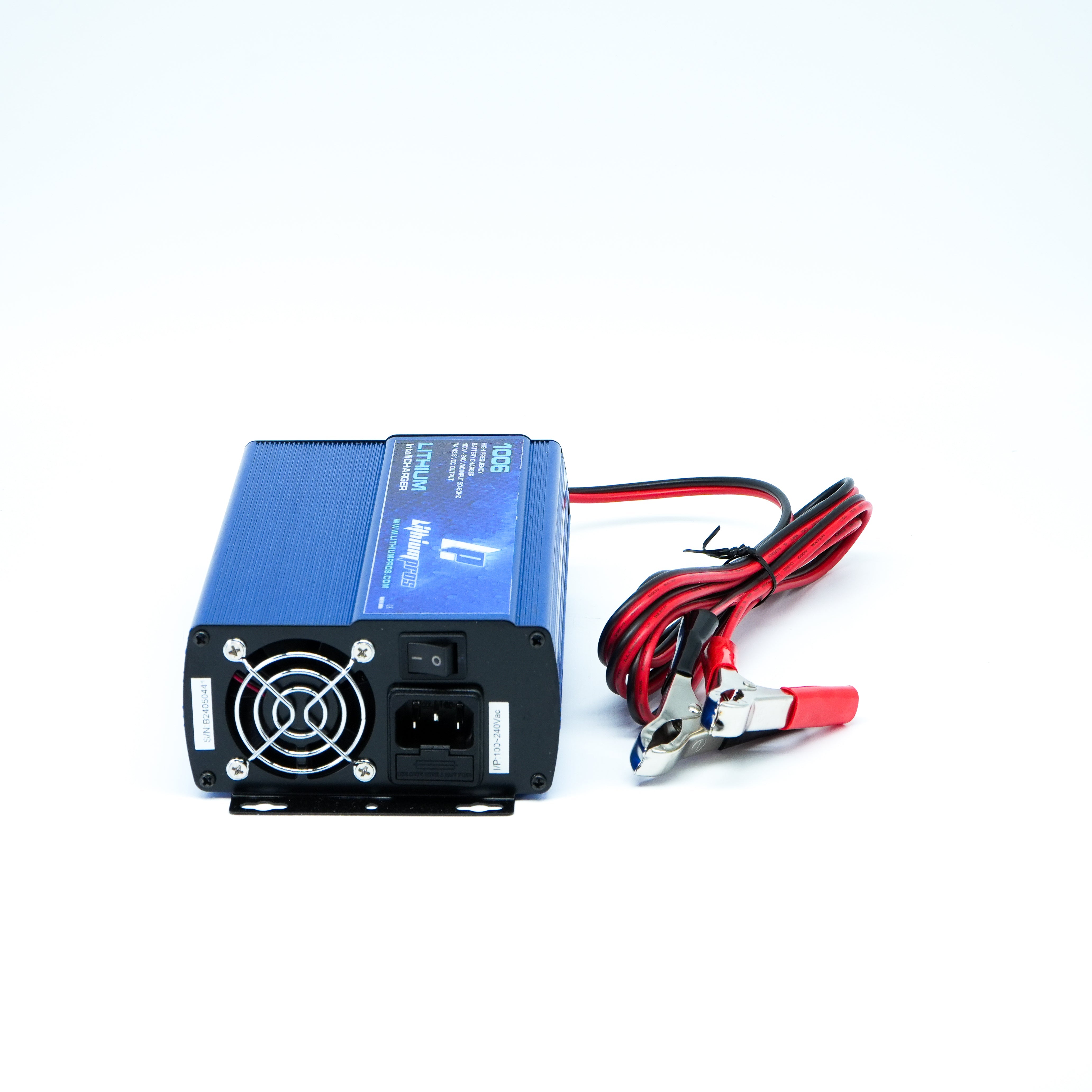 Lithium Pros 1006 36V 7A Lithium Battery Charger – JS Ultimate Sounds