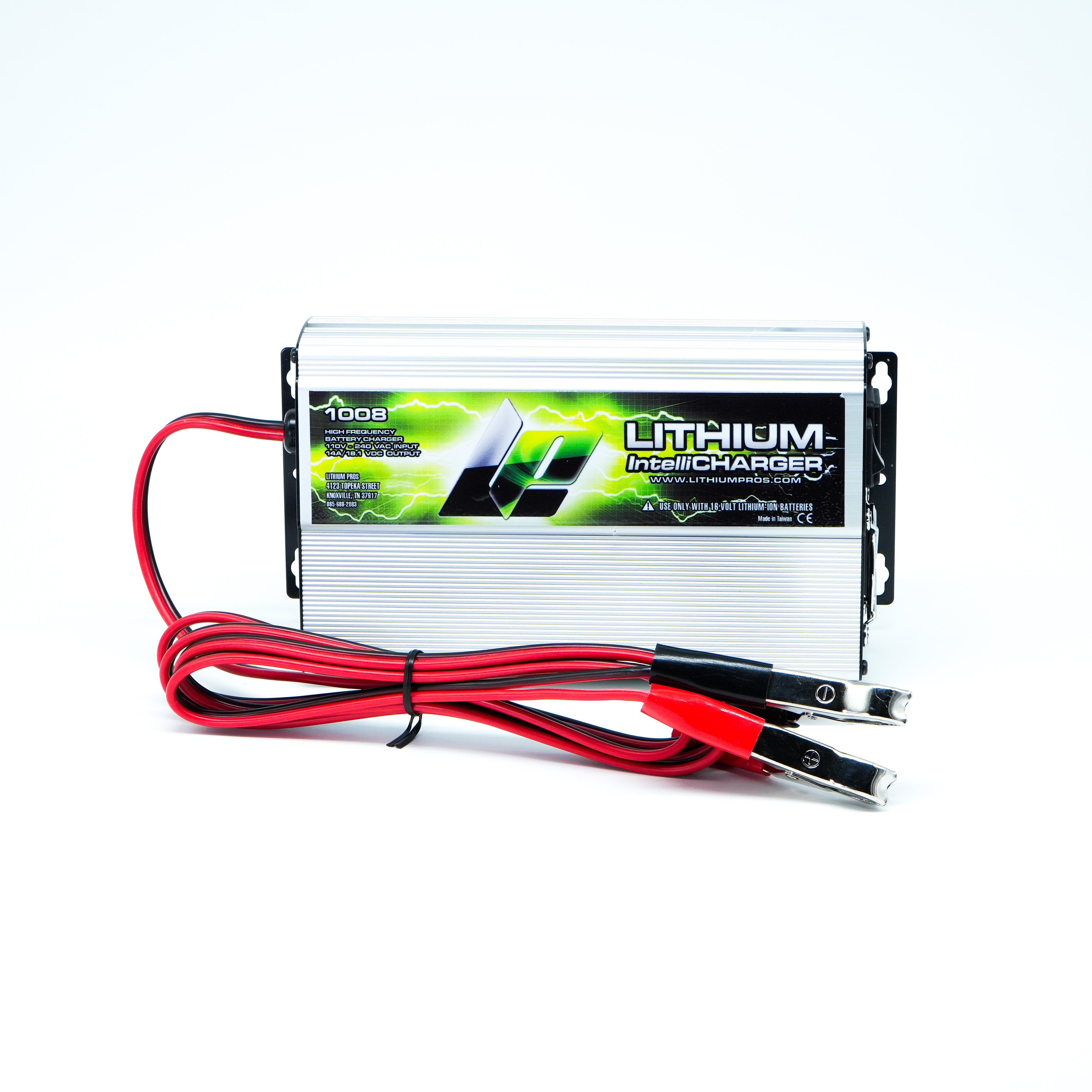 Lithium Pros 1011 12V 17A Lithium Battery Charger – JS Ultimate Sounds