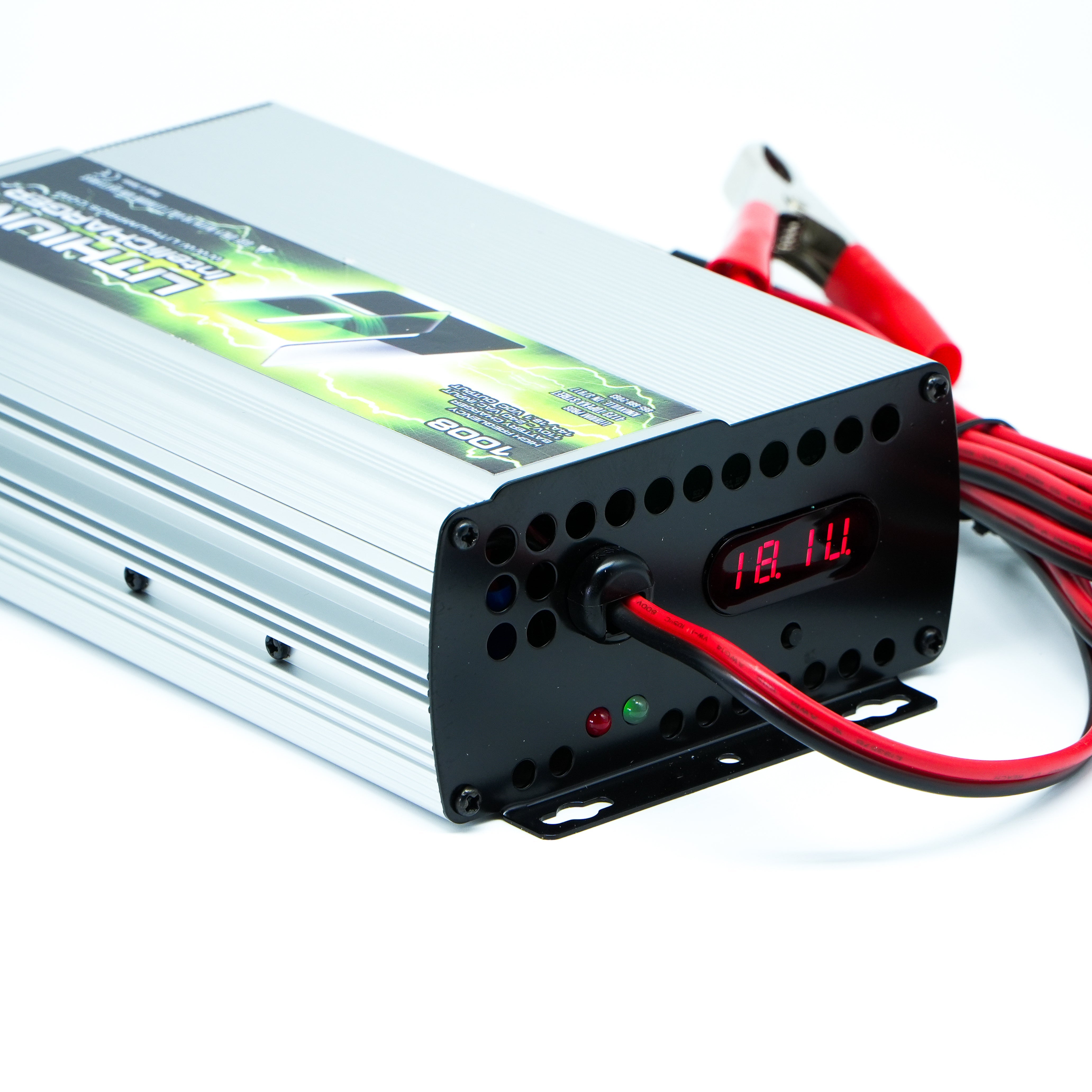Lithium Pros 1011 12V 17A Lithium Battery Charger – JS Ultimate Sounds