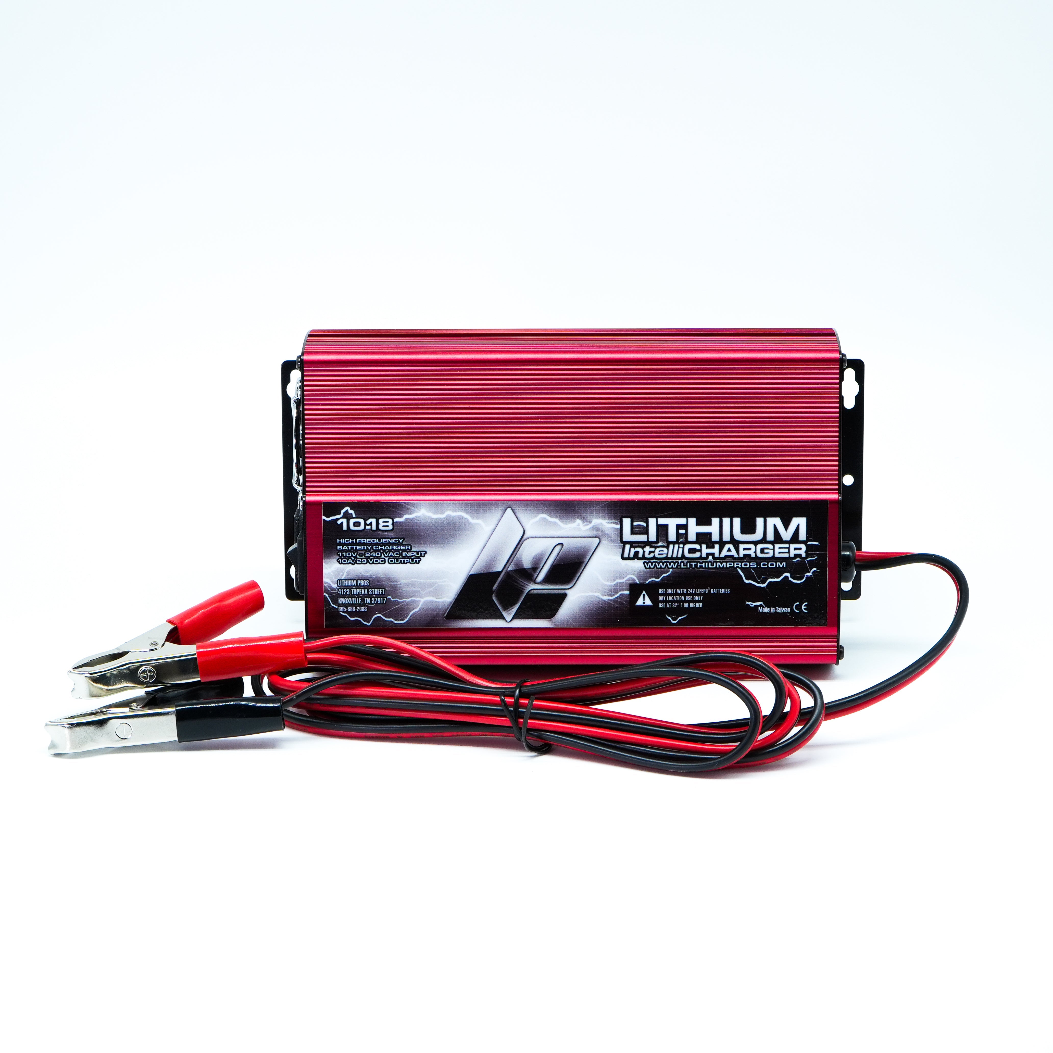 Lithium Pros 1018 24V 10A Lithium Battery Charger – JS Ultimate Sounds
