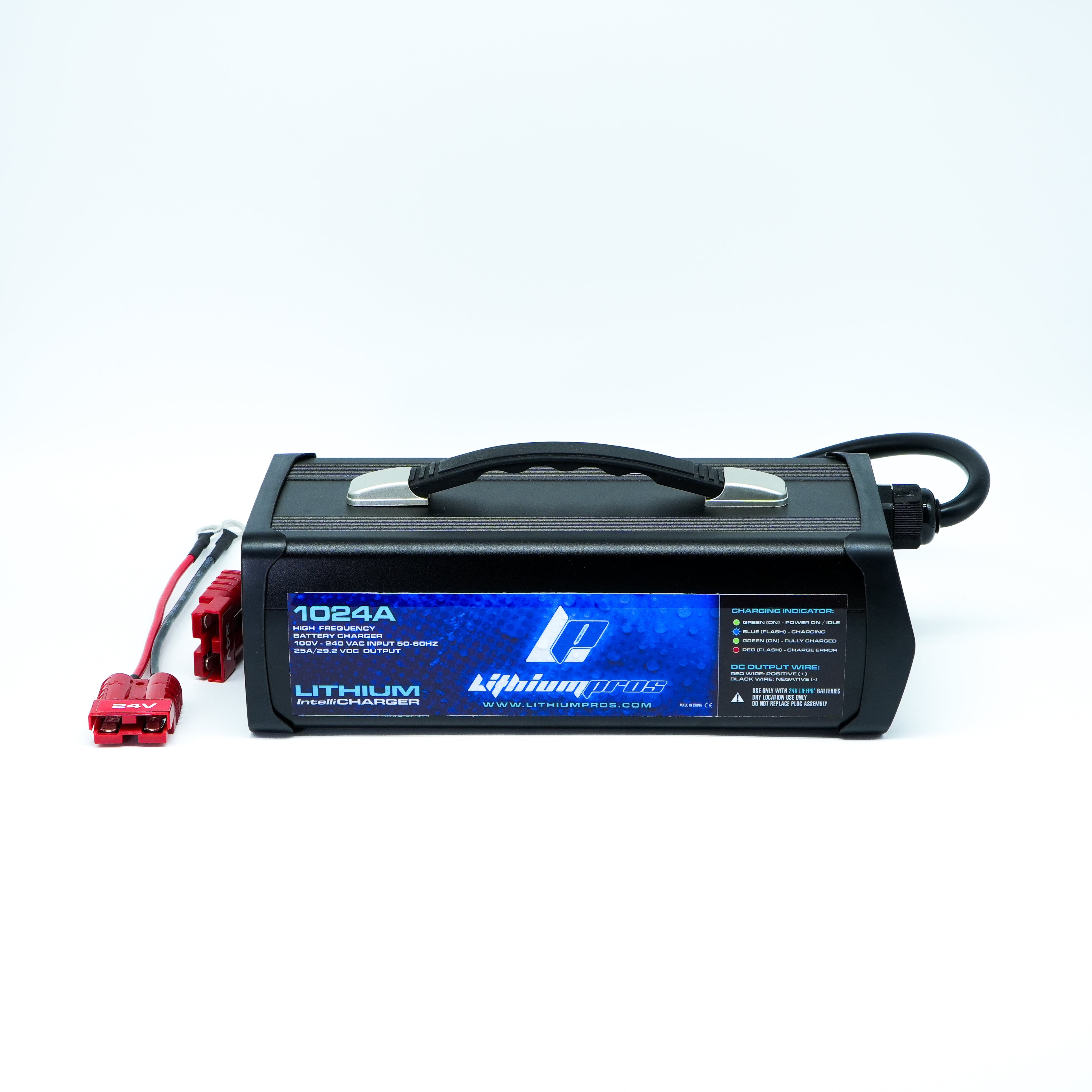 Lithium Pros 1024A 24V 25A Lithium Battery Charger – JS Ultimate Sounds