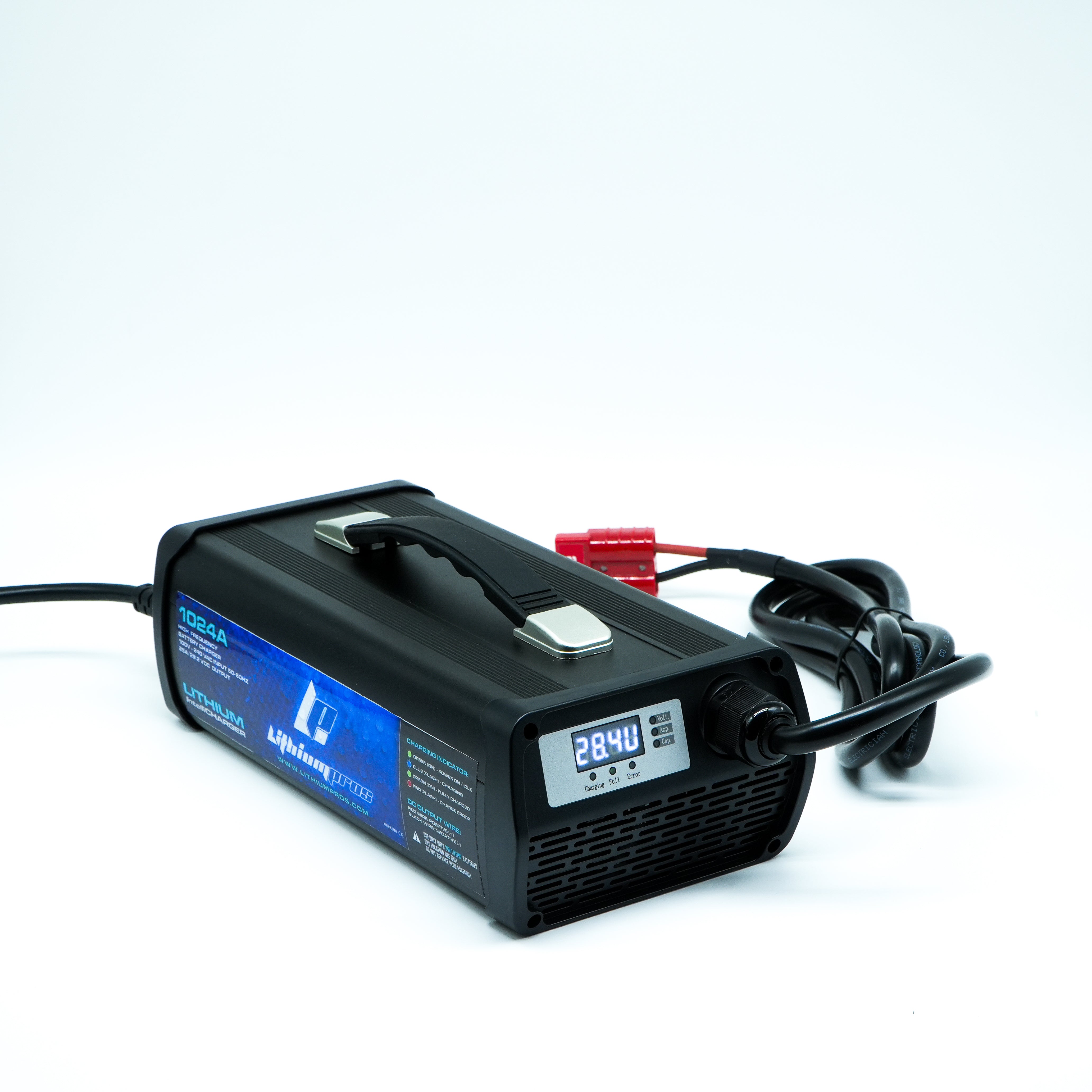 Lithium Pros 1024A 24V 25A Lithium Battery Charger – JS Ultimate Sounds