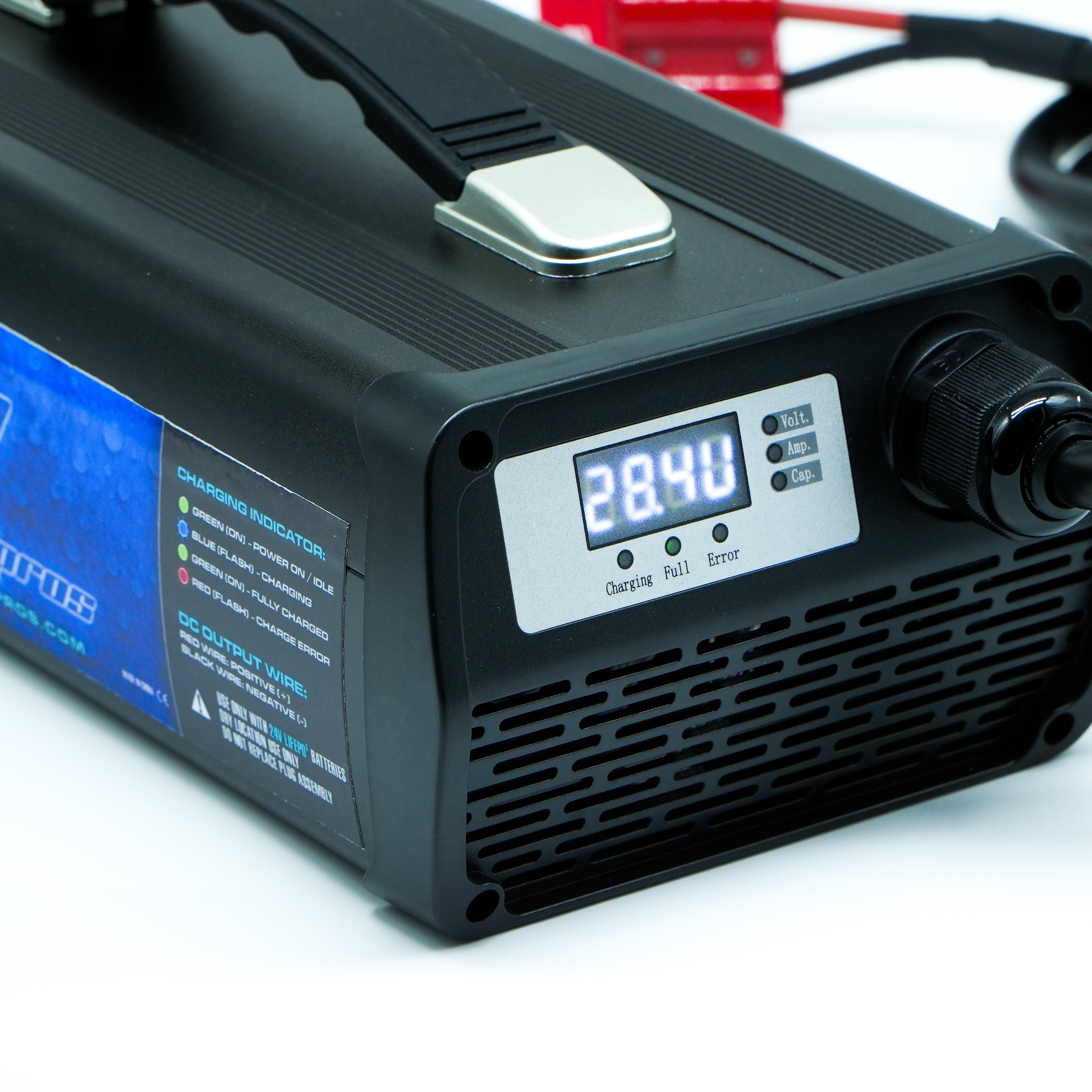 Lithium Pros 1024A 24V 25A Lithium Battery Charger – JS Ultimate Sounds