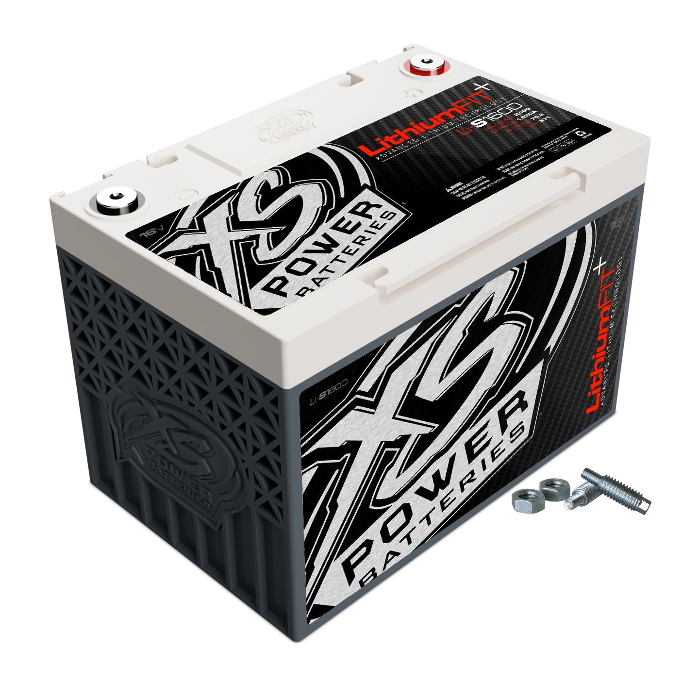 XS Power Li-S1600 16V Lithium Car Audio Battery