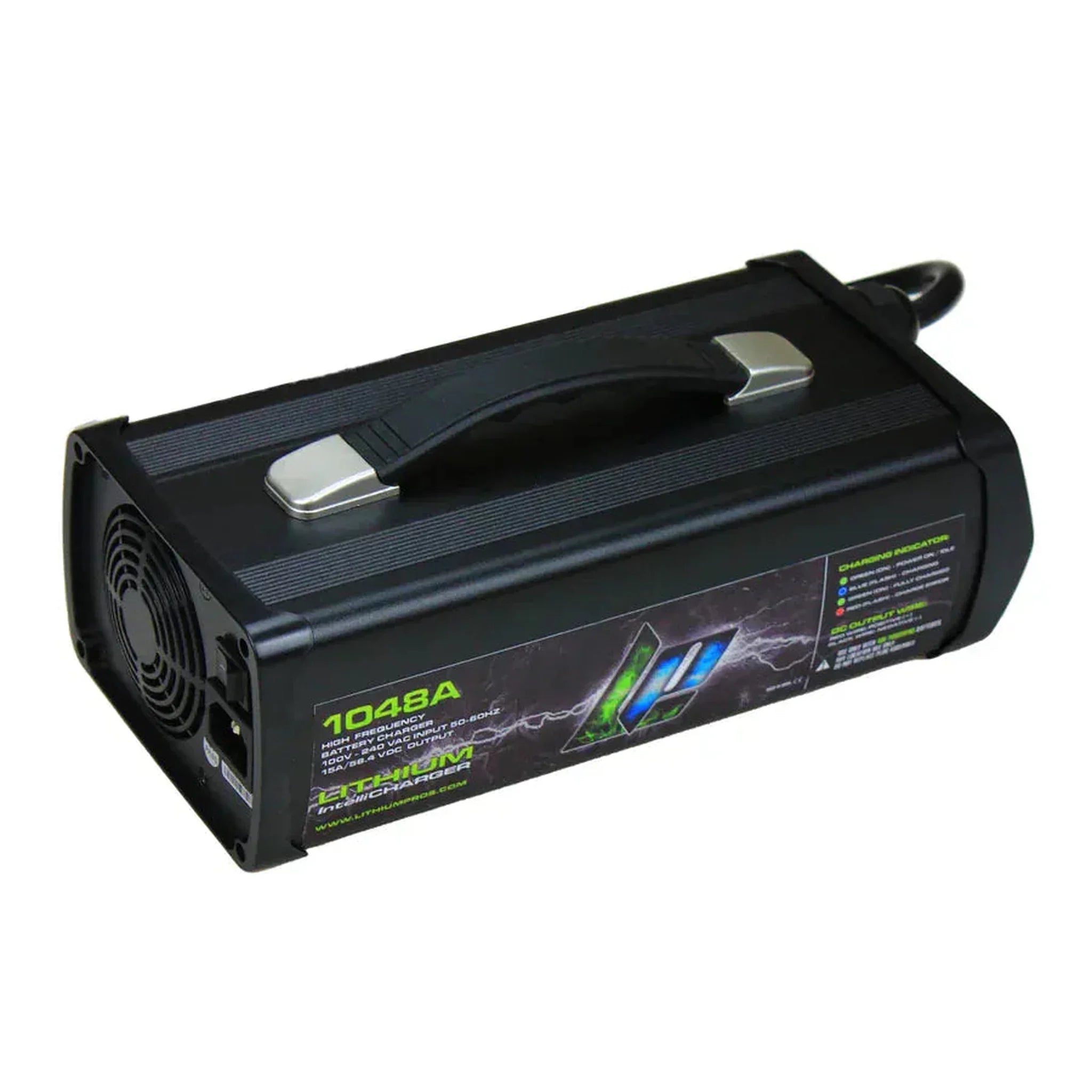 Lithium Pros 1048A 48V 10A LiFePO4 Battery Charger – JS Ultimate Sounds
