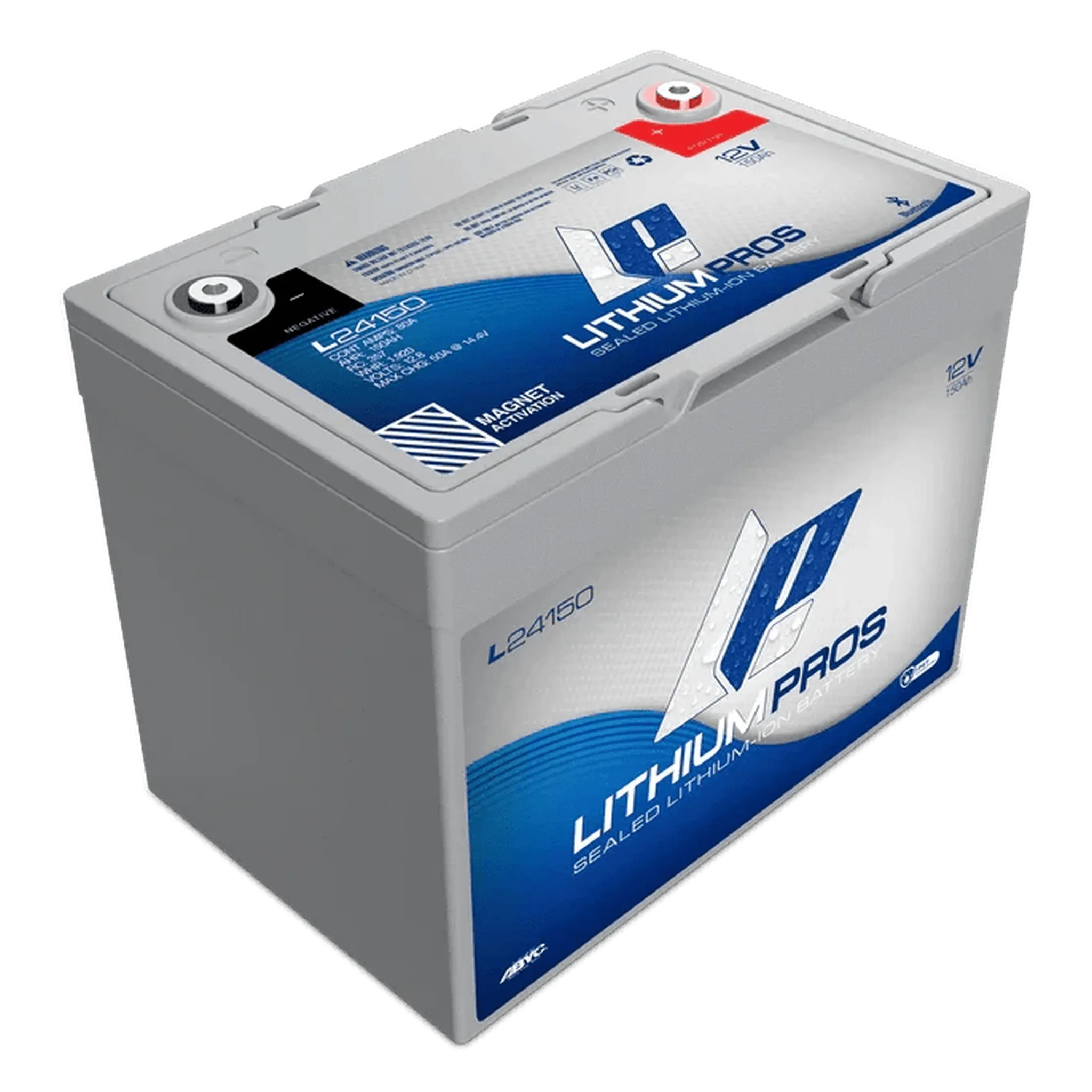 Lithium Pros M24150 12V 150Ah LiFePO4 Deep Cycle Marine Trolling Battery – JS Ultimate Sounds