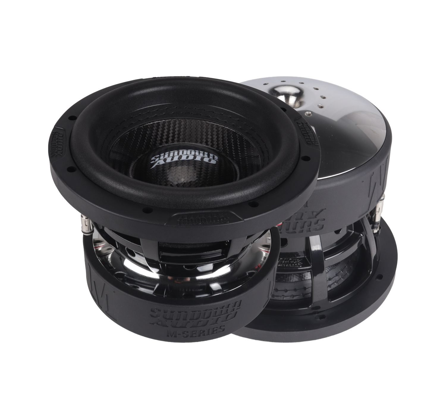 Sundown Audio M8 8 inch 800W RMS Dual 4 Ohm subwoofer